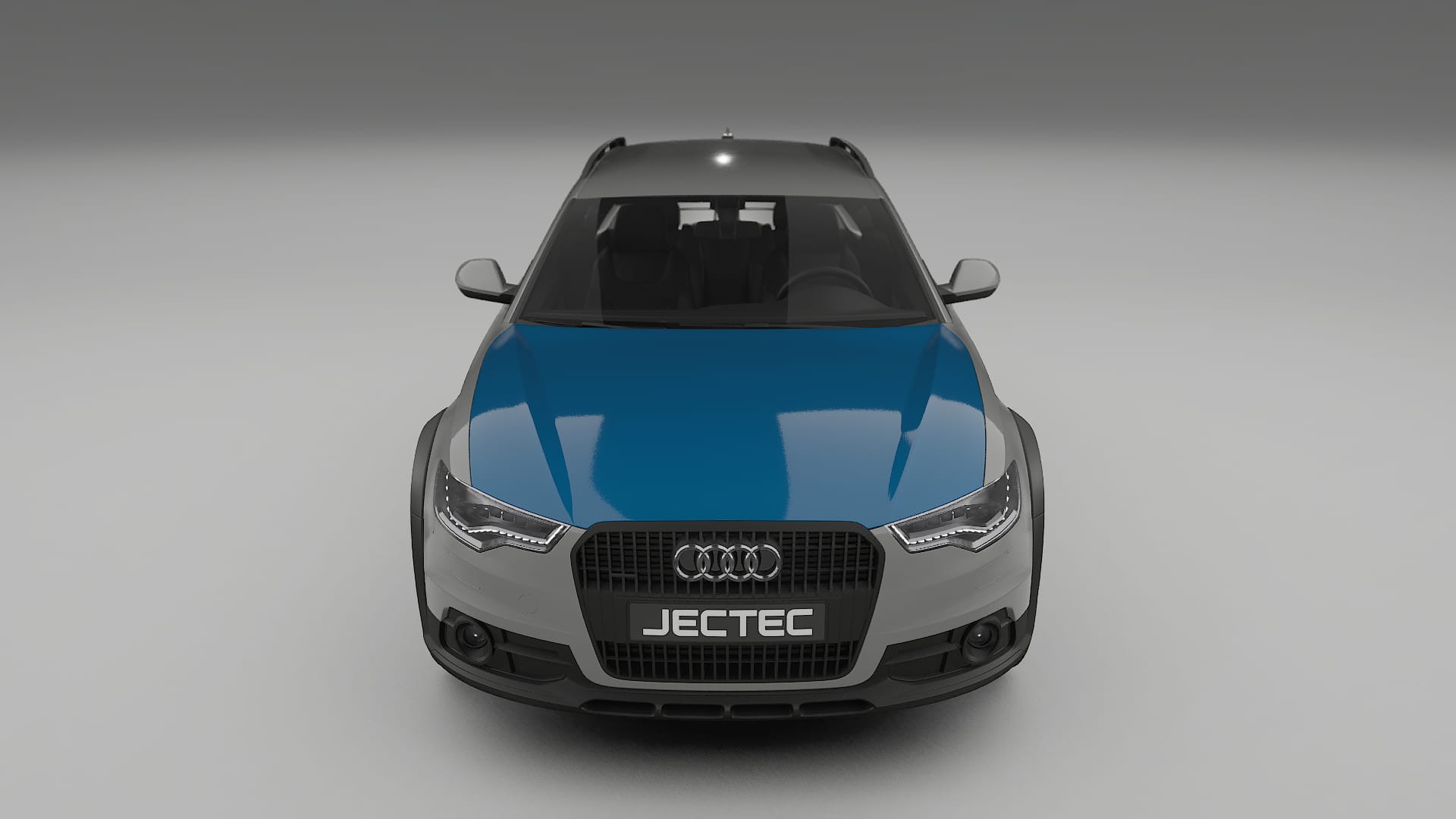 Film de Protection de Peinture Audi A6 Allroad C7 prefacelift | Kit Complet Pré-découpé CrystalGuard TPU Transparent