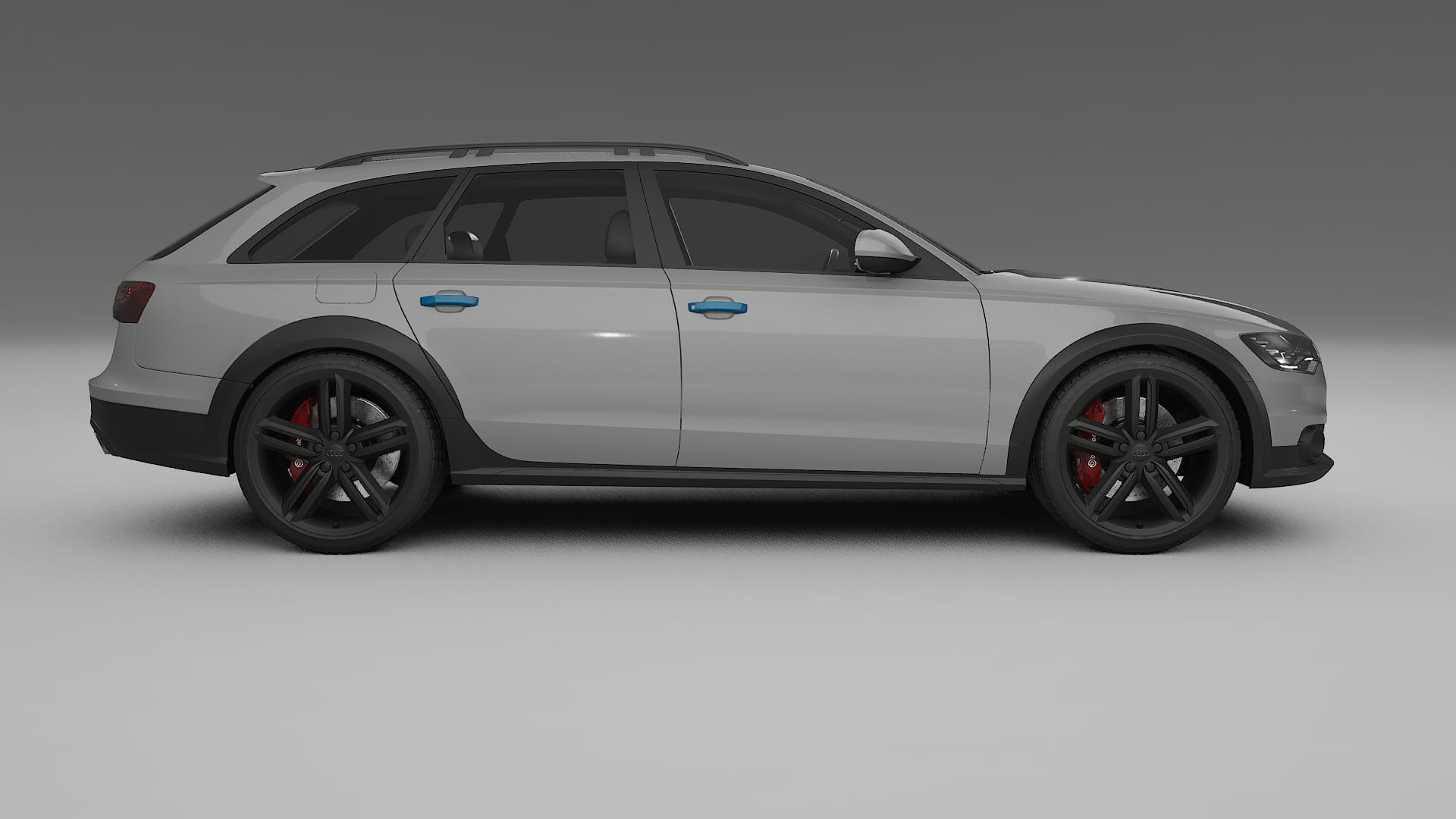 Film de Protection de Peinture Audi A6 Allroad C7 prefacelift | Kit Complet Pré-découpé CrystalGuard TPU Transparent