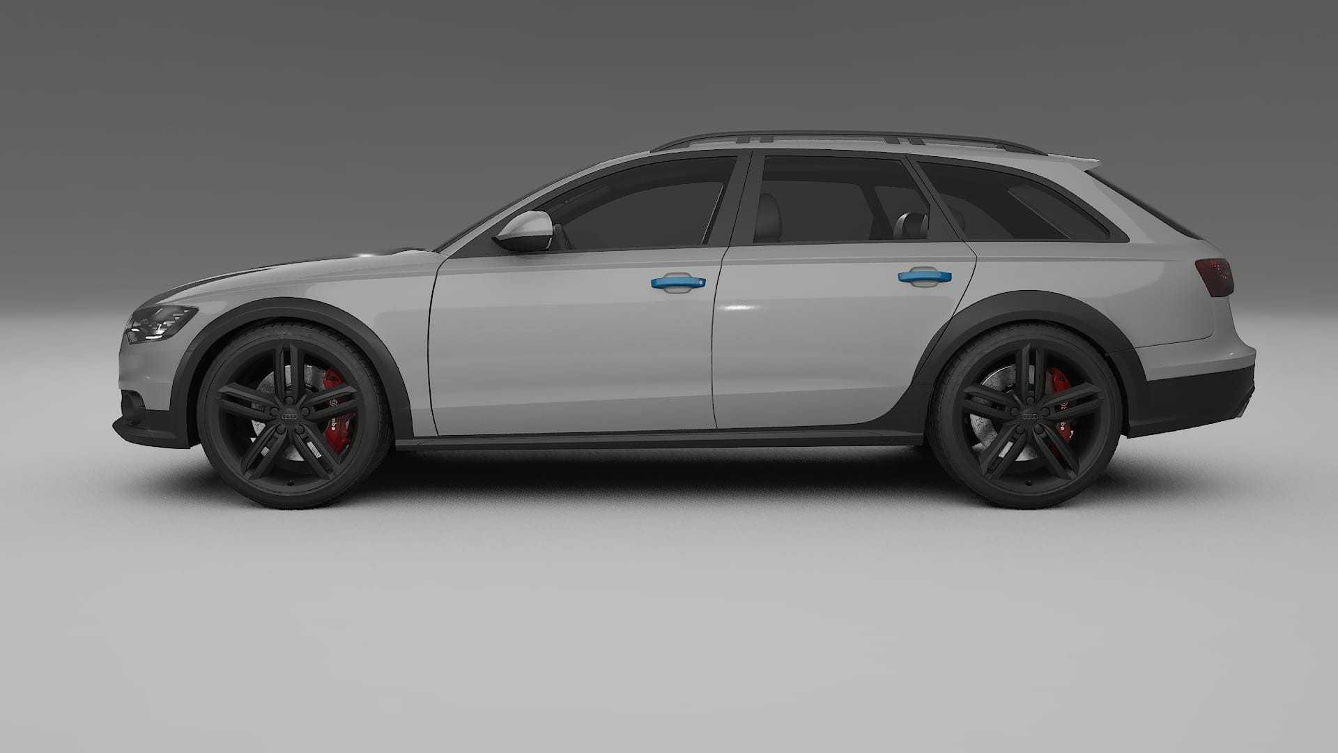 Film de Protection de Peinture Audi A6 Allroad C7 prefacelift | Kit Complet Pré-découpé CrystalGuard TPU Transparent