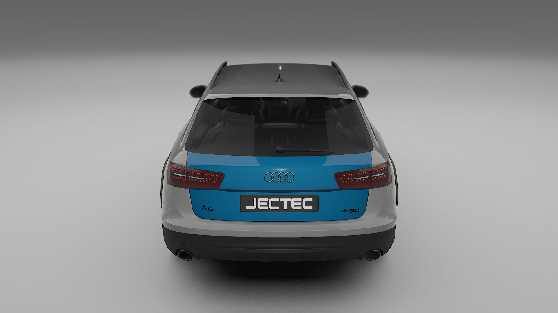 Film de Protection de Peinture Audi A6 Allroad C7 prefacelift | Kit Complet Pré-découpé CrystalGuard TPU Transparent
