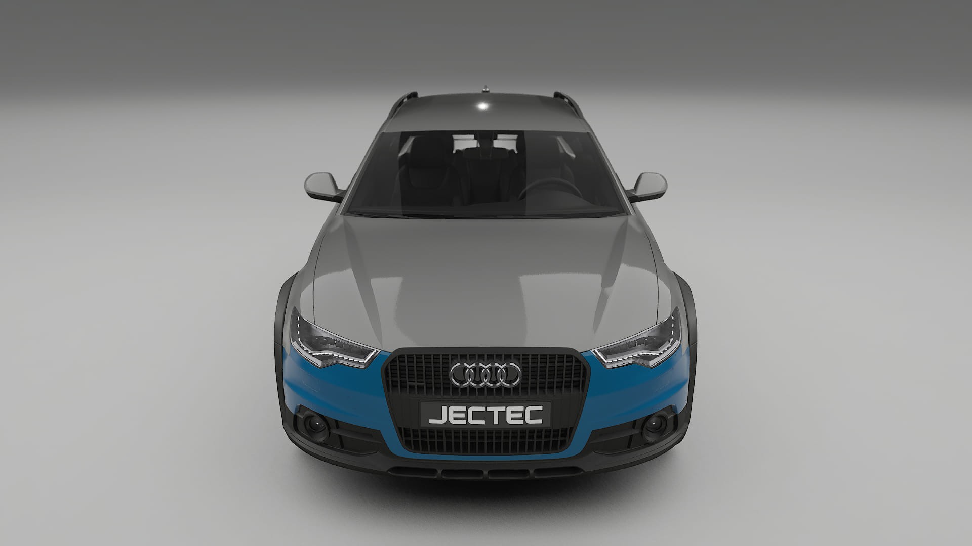Film de Protection de Peinture Audi A6 Allroad C7 prefacelift | Kit Complet Pré-découpé CrystalGuard TPU Transparent