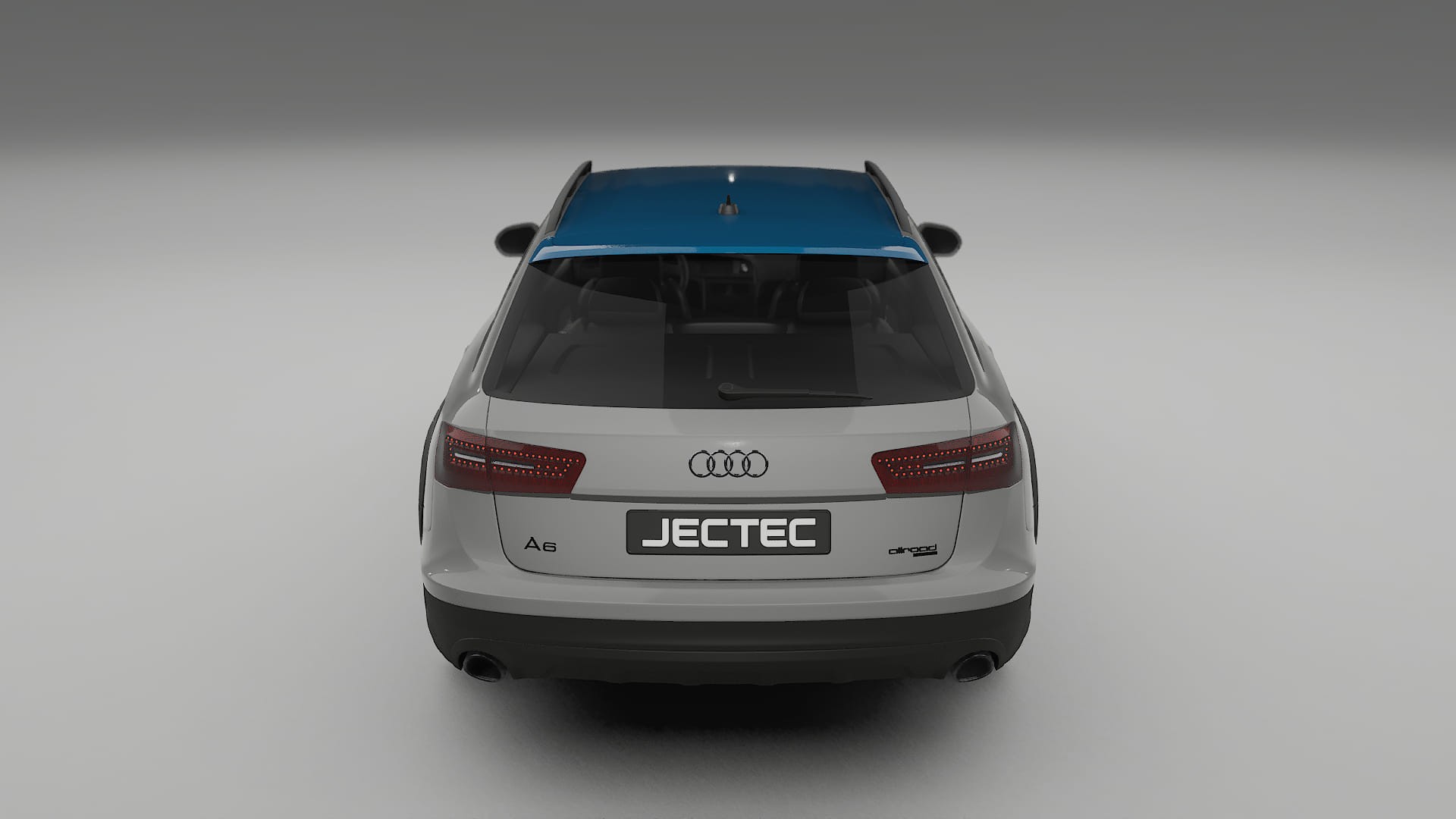 Film de Protection de Peinture Audi A6 Allroad C7 prefacelift | Kit Complet Pré-découpé CrystalGuard TPU Transparent