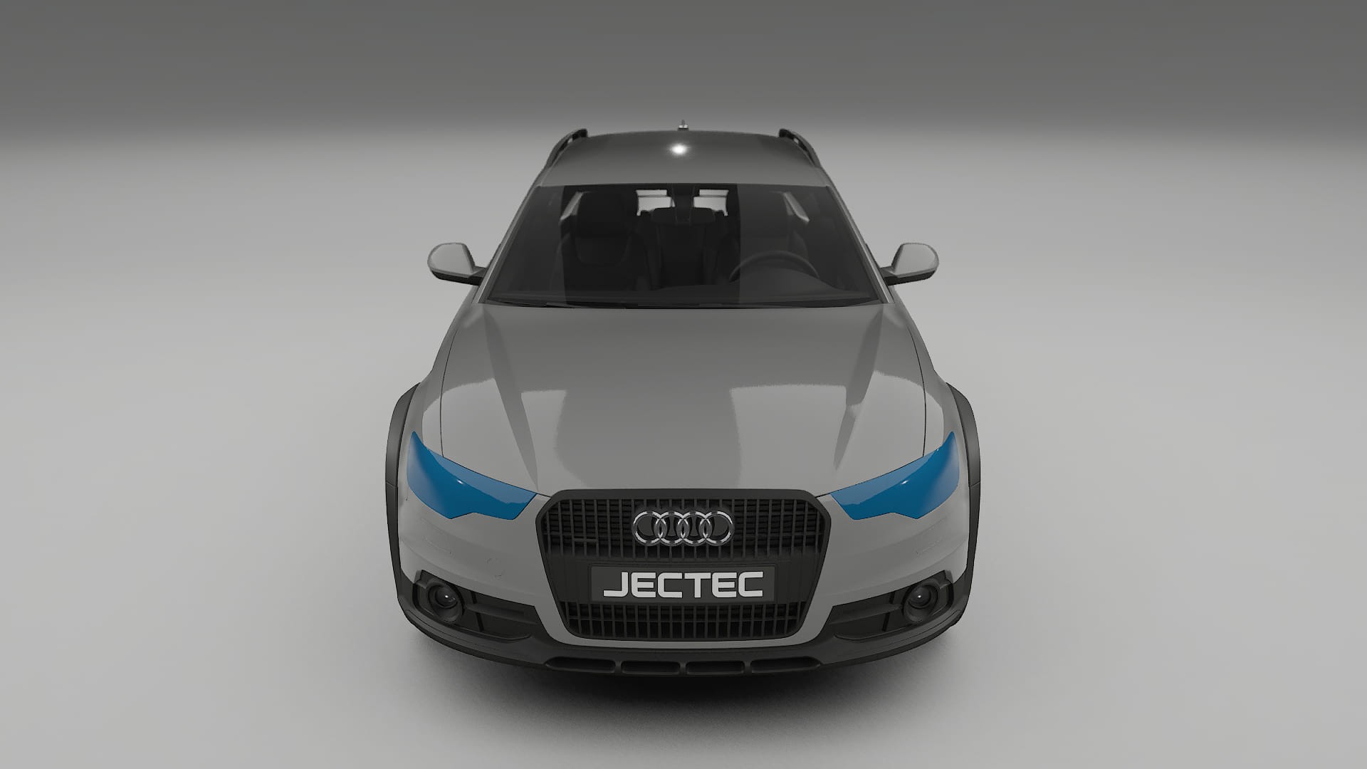 Film de Protection de Peinture Audi A6 Allroad C7 prefacelift | Kit Complet Pré-découpé CrystalGuard TPU Transparent