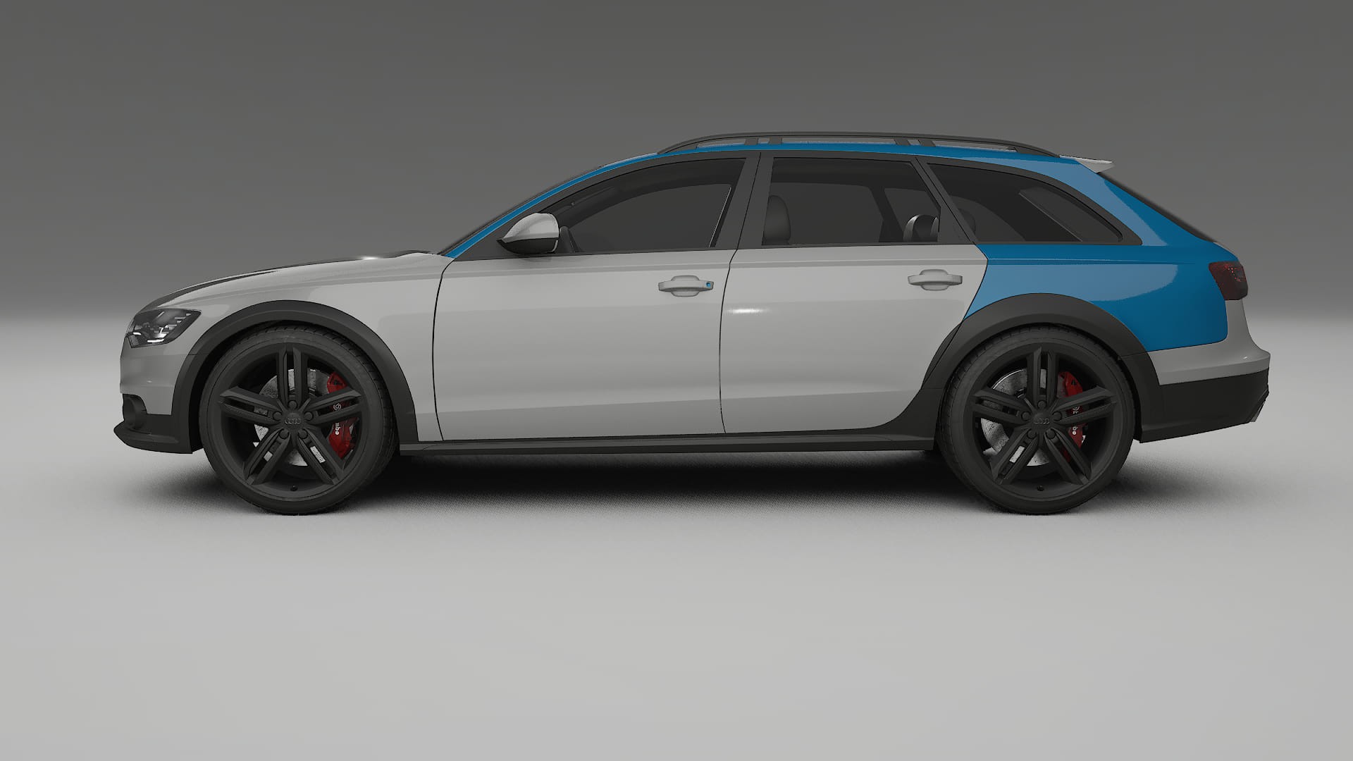 Film de Protection de Peinture Audi A6 Allroad C7 prefacelift | Kit Complet Pré-découpé CrystalGuard TPU Transparent