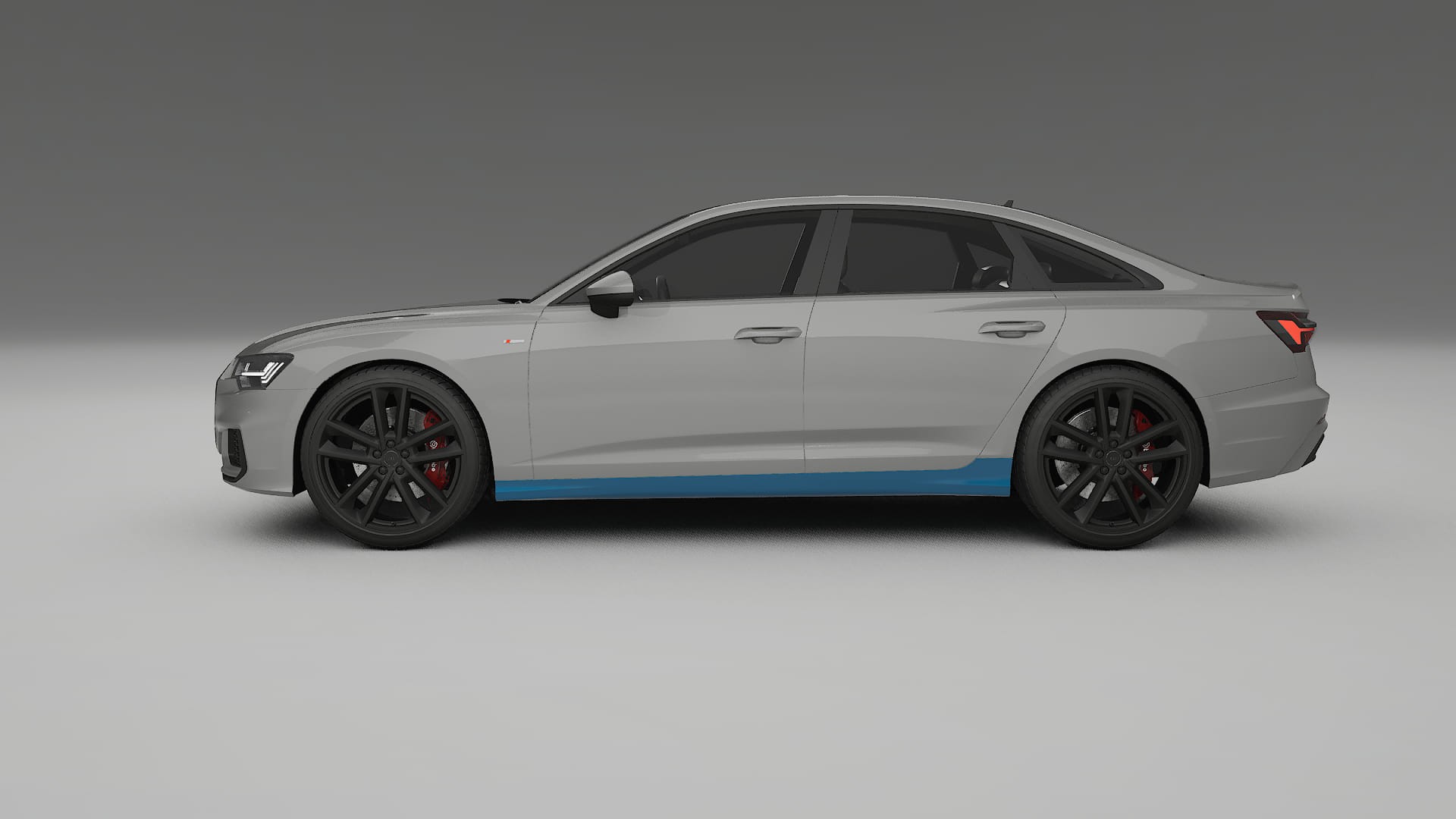Film de Protection de Peinture Audi A6 S-Line C8 | Kit Complet Pré-découpé CrystalGuard TPU Transparent