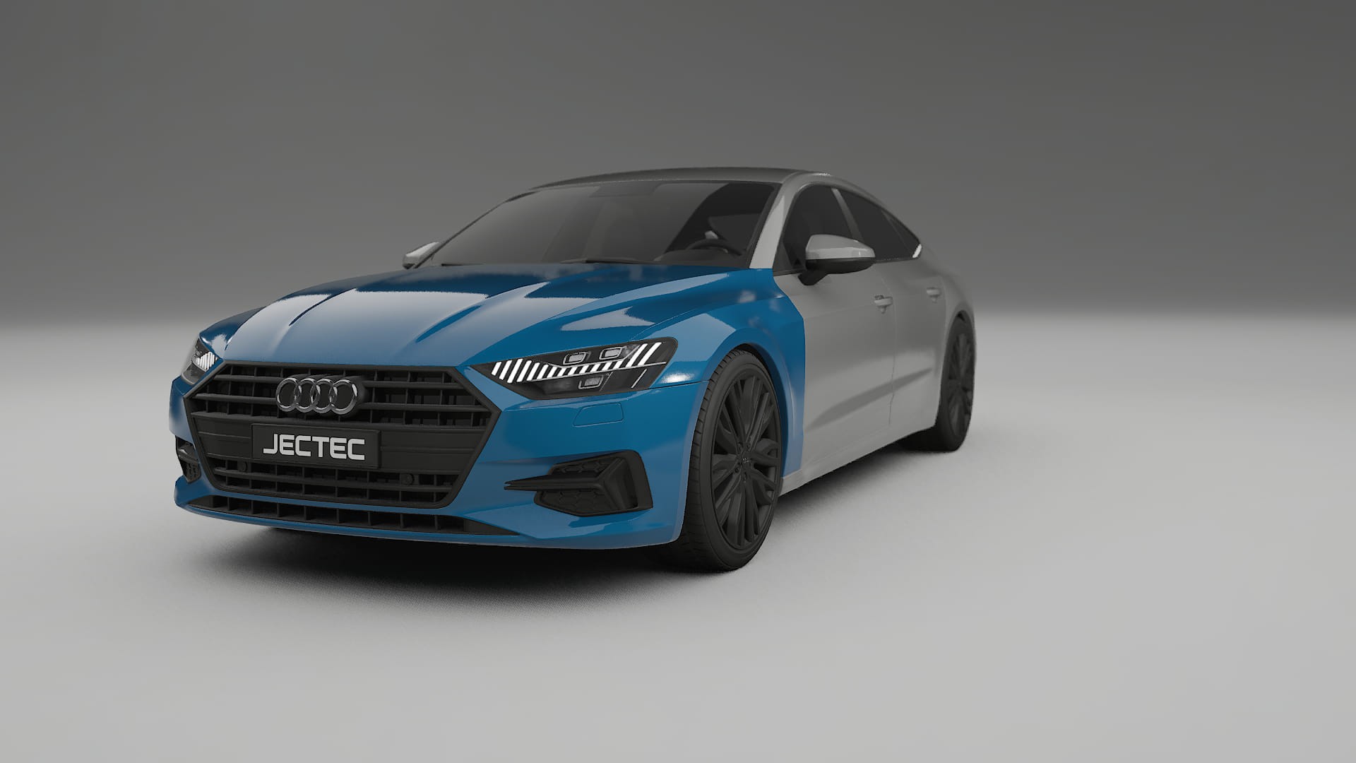 Film de Protection de Peinture Audi A7 C8 Sportback prefacelift | Kit Complet Pré-découpé CrystalGuard TPU Transparent
