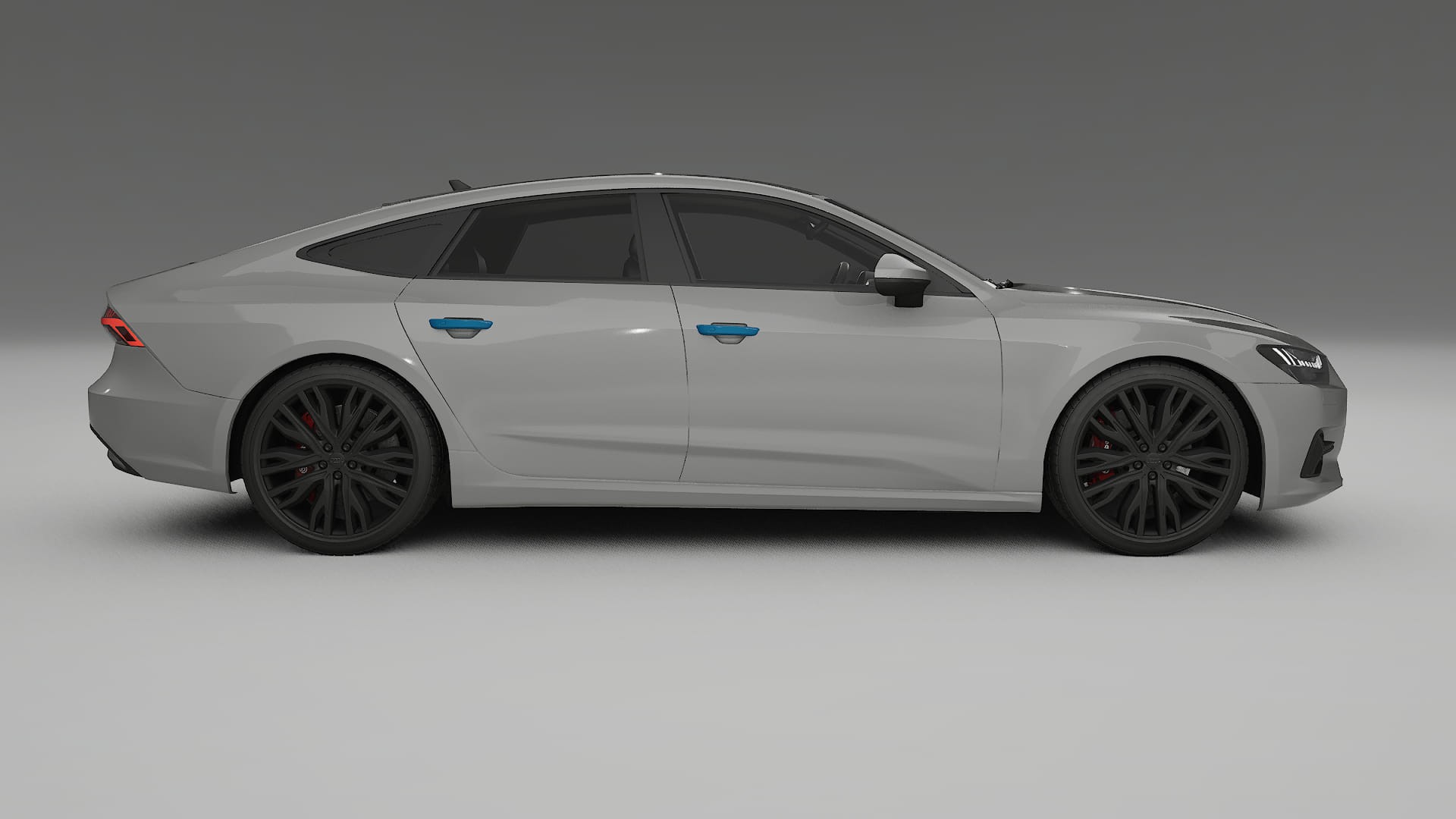 Film de Protection de Peinture Audi A7 C8 Sportback prefacelift | Kit Complet Pré-découpé CrystalGuard TPU Transparent
