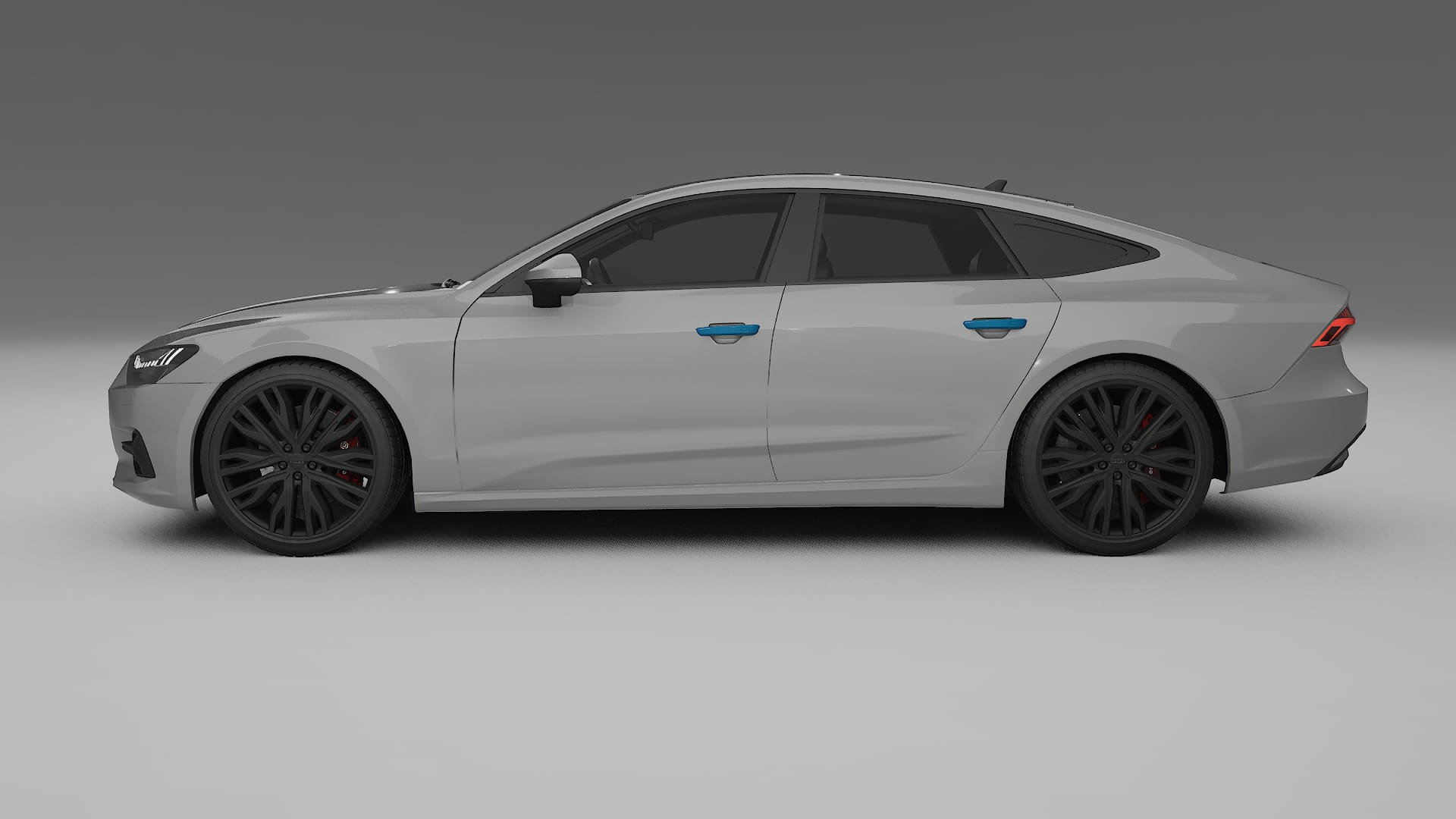 Film de Protection de Peinture Audi A7 C8 Sportback prefacelift | Kit Complet Pré-découpé CrystalGuard TPU Transparent