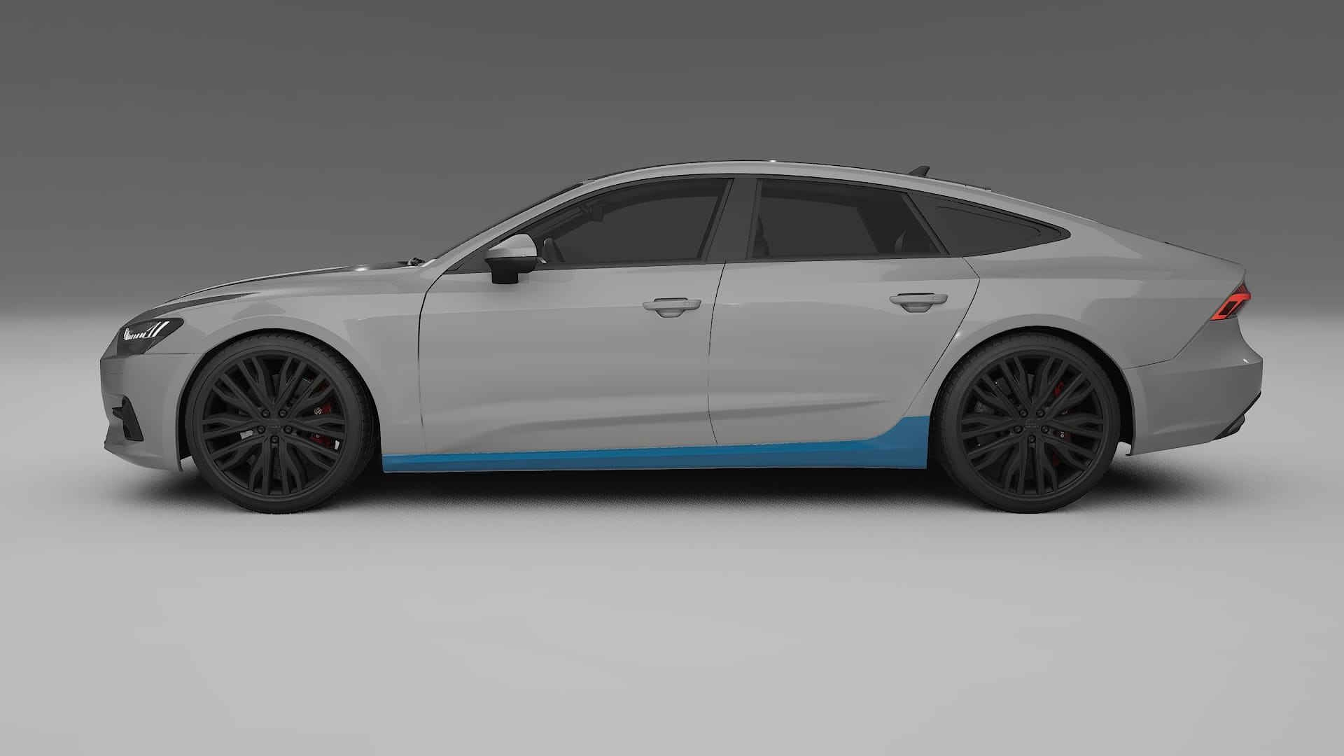 Film de Protection de Peinture Audi A7 C8 Sportback prefacelift | Kit Complet Pré-découpé CrystalGuard TPU Transparent