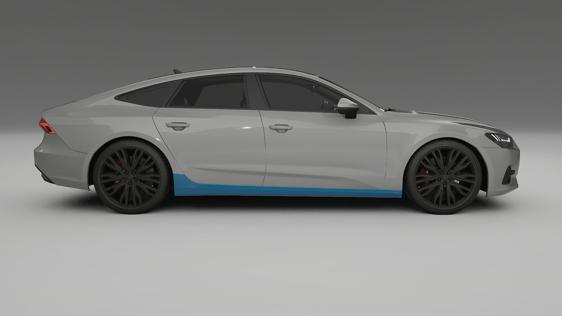 Film de Protection de Peinture Audi A7 C8 Sportback prefacelift | Kit Complet Pré-découpé CrystalGuard TPU Transparent