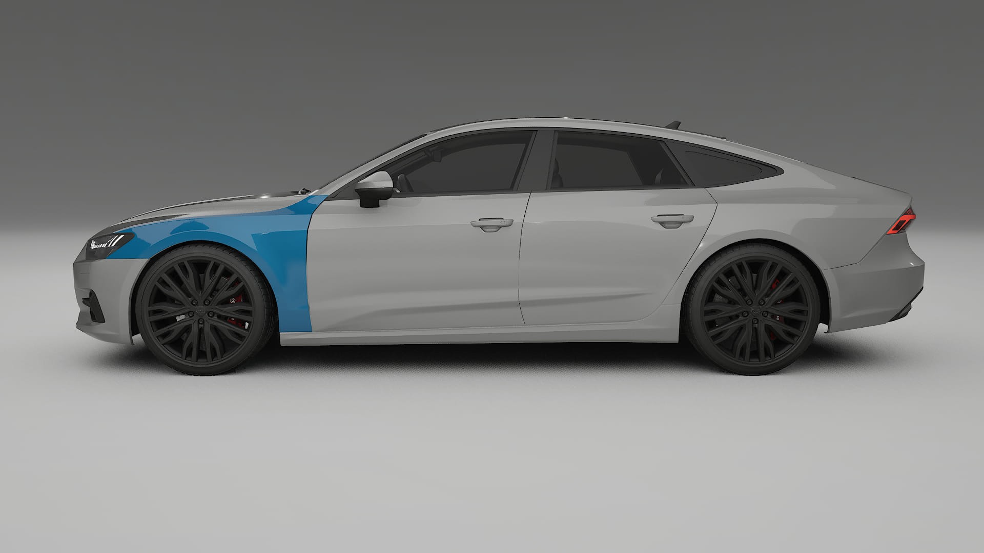 Film de Protection de Peinture Audi A7 C8 Sportback prefacelift | Kit Complet Pré-découpé CrystalGuard TPU Transparent