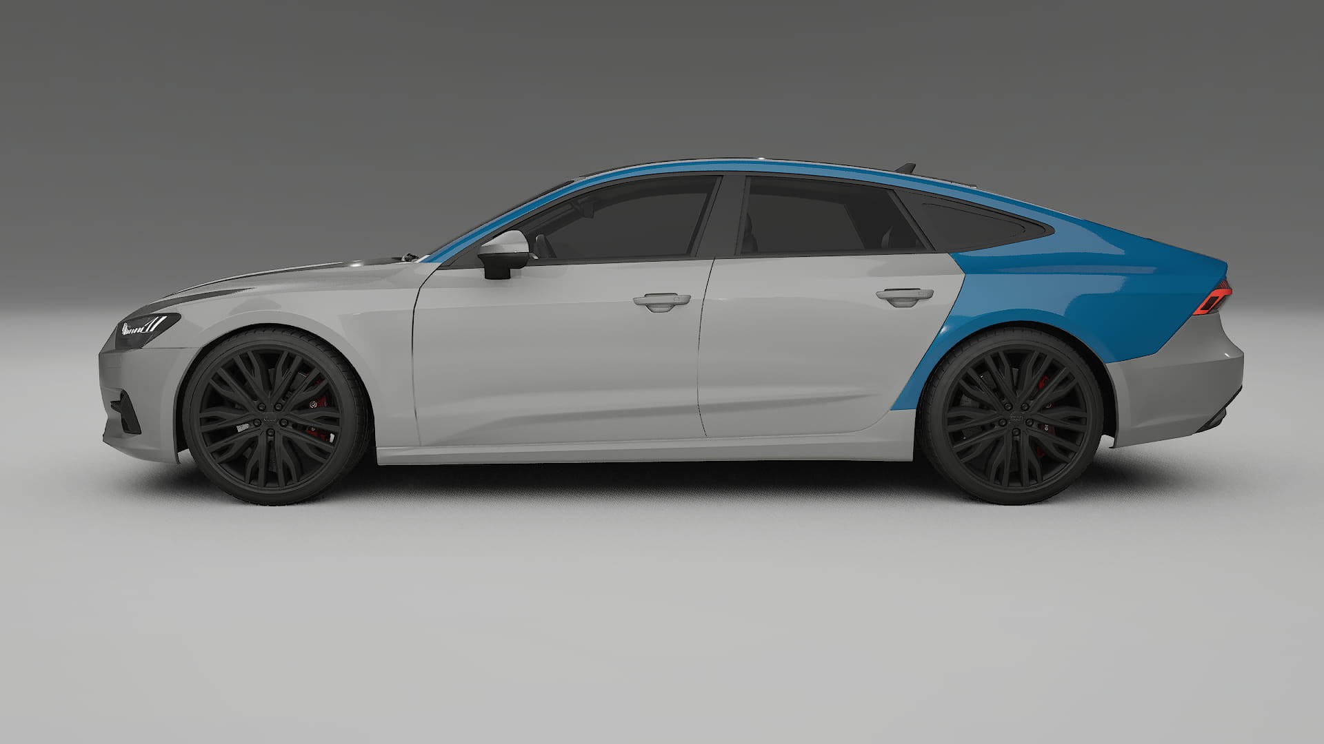 Film de Protection de Peinture Audi A7 C8 Sportback prefacelift | Kit Complet Pré-découpé CrystalGuard TPU Transparent
