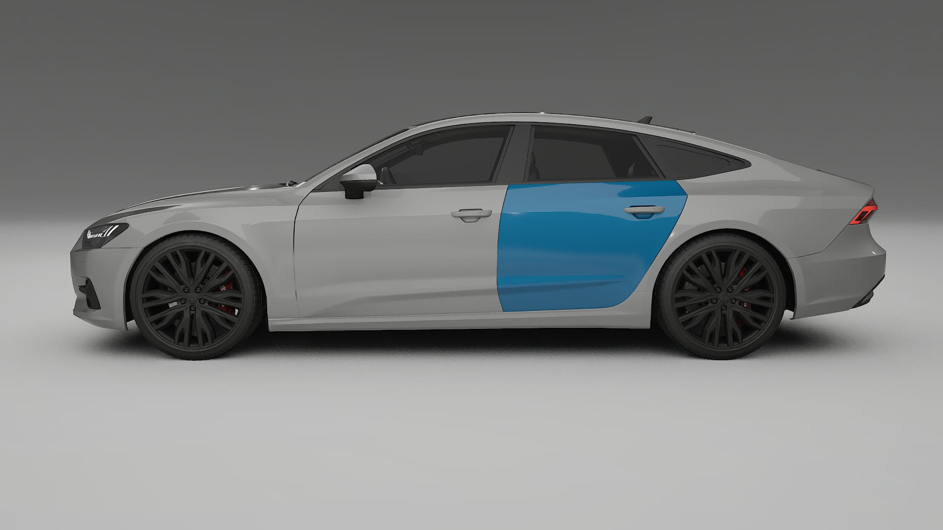 Film de Protection de Peinture Audi A7 C8 Sportback prefacelift | Kit Complet Pré-découpé CrystalGuard TPU Transparent