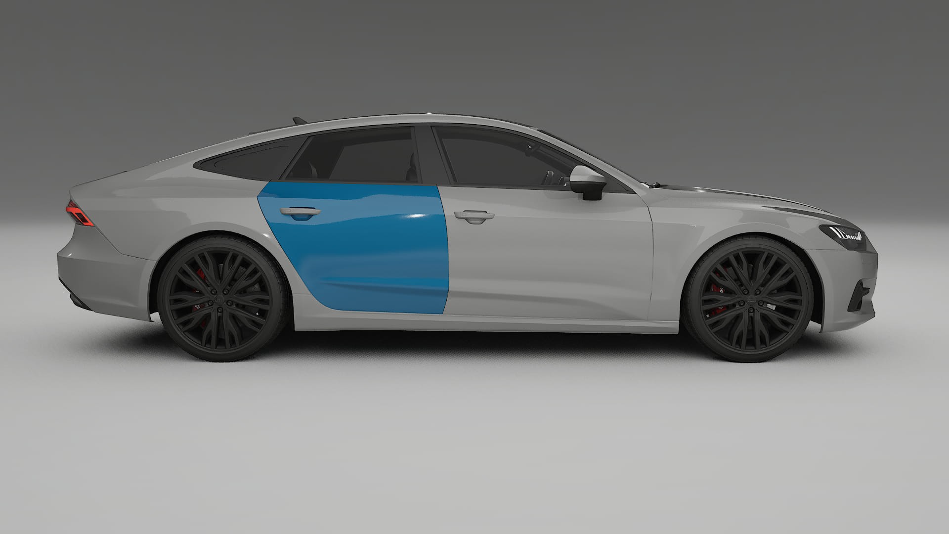 Film de Protection de Peinture Audi A7 C8 Sportback prefacelift | Kit Complet Pré-découpé CrystalGuard TPU Transparent