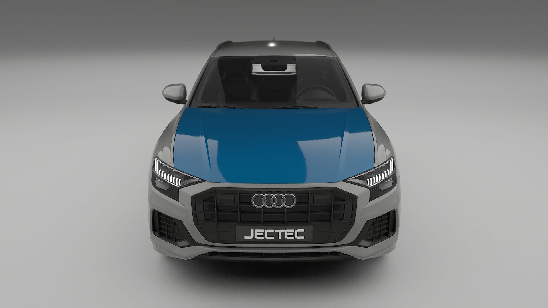 Film de Protection de Peinture Audi Q8 F1 prefacelift | Kit Complet Pré-découpé CrystalGuard TPU Transparent