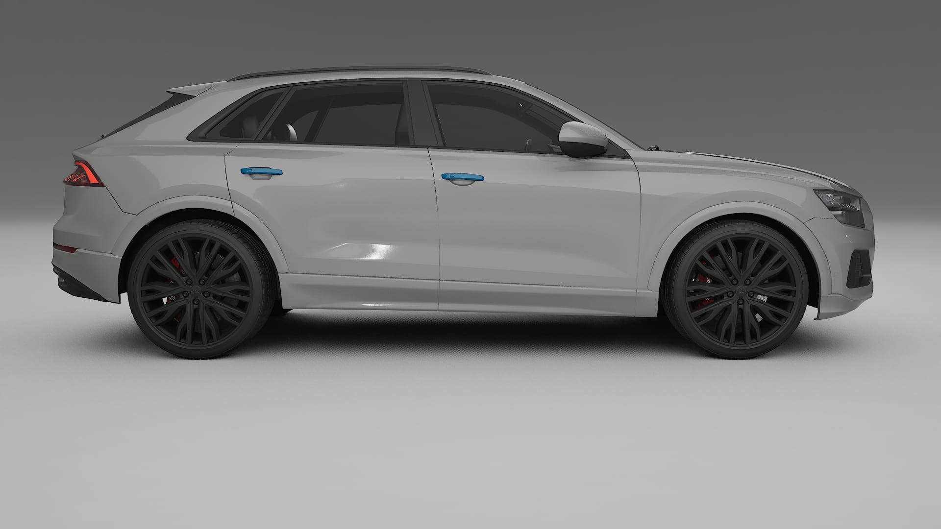 Film de Protection de Peinture Audi Q8 F1 prefacelift | Kit Complet Pré-découpé CrystalGuard TPU Transparent