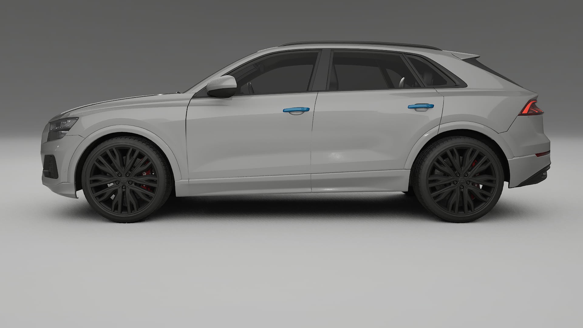 Film de Protection de Peinture Audi Q8 F1 prefacelift | Kit Complet Pré-découpé CrystalGuard TPU Transparent
