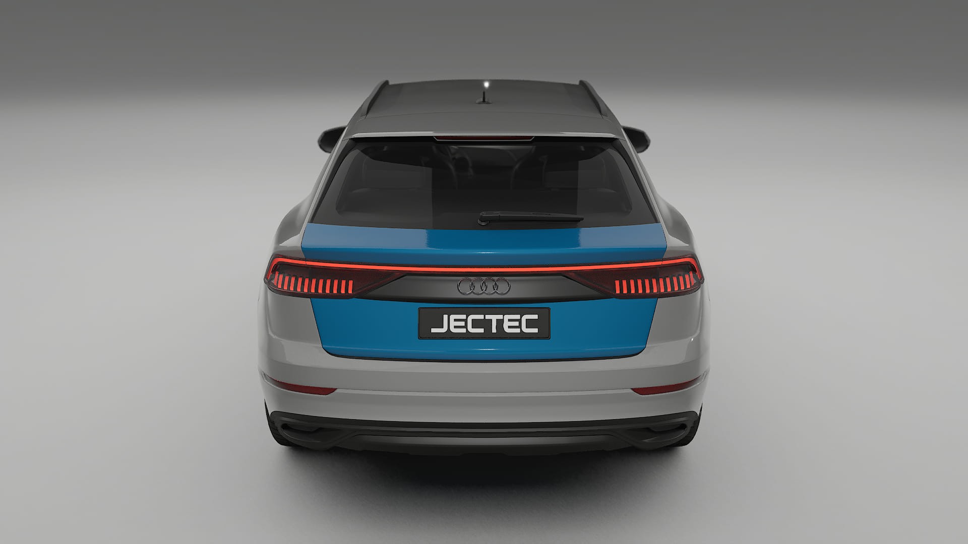 Film de Protection de Peinture Audi Q8 F1 prefacelift | Kit Complet Pré-découpé CrystalGuard TPU Transparent