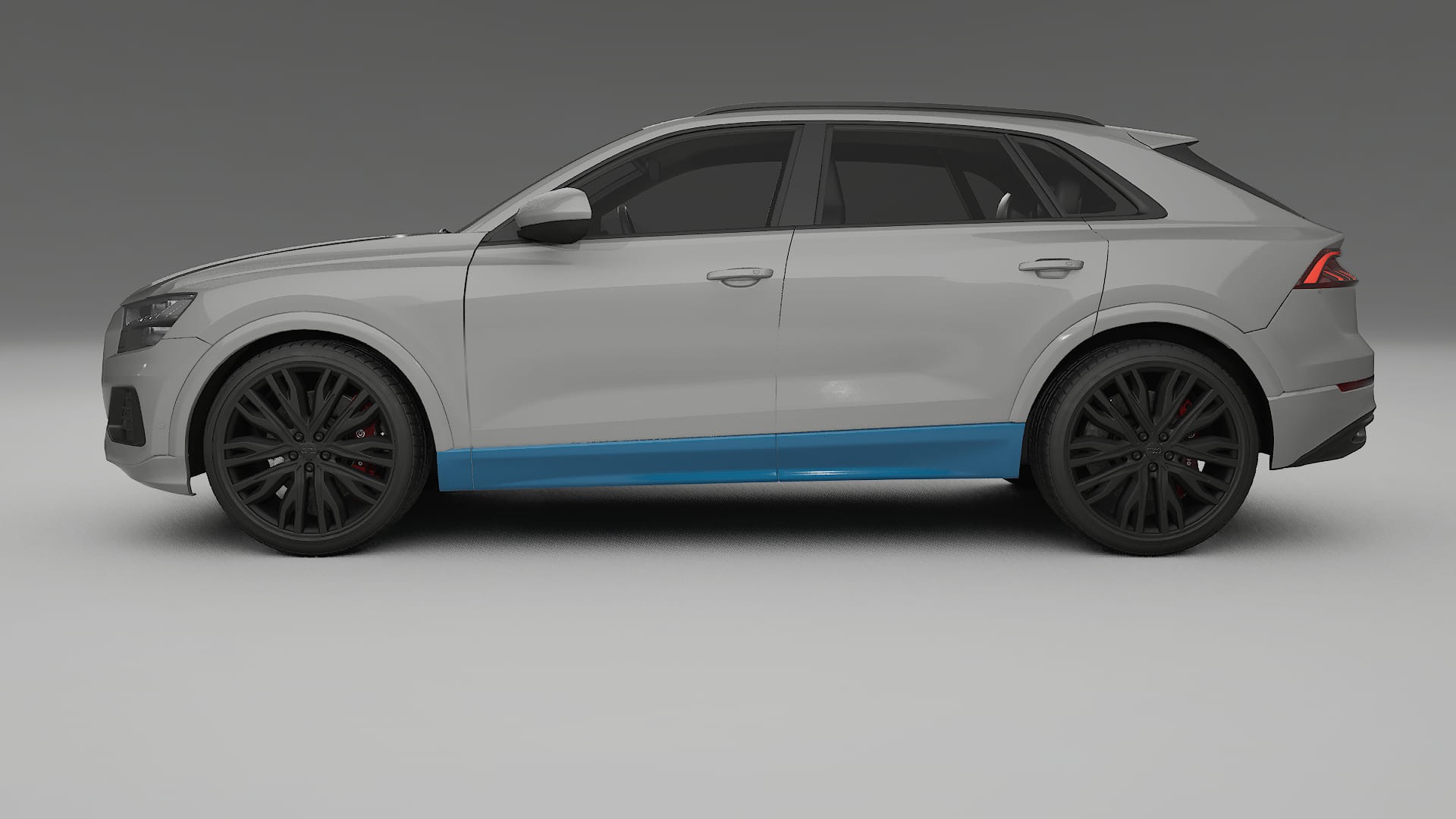 Film de Protection de Peinture Audi Q8 F1 prefacelift | Kit Complet Pré-découpé CrystalGuard TPU Transparent