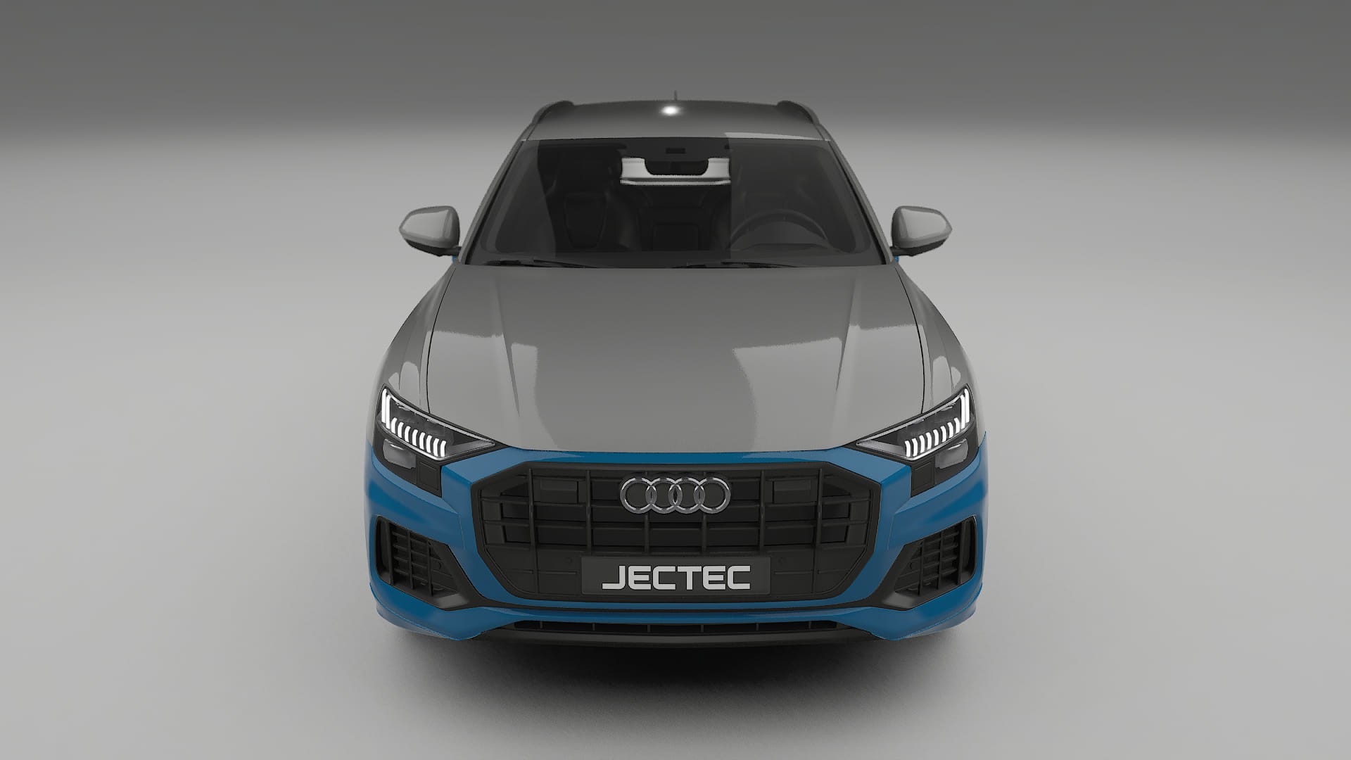 Film de Protection de Peinture Audi Q8 F1 prefacelift | Kit Complet Pré-découpé CrystalGuard TPU Transparent