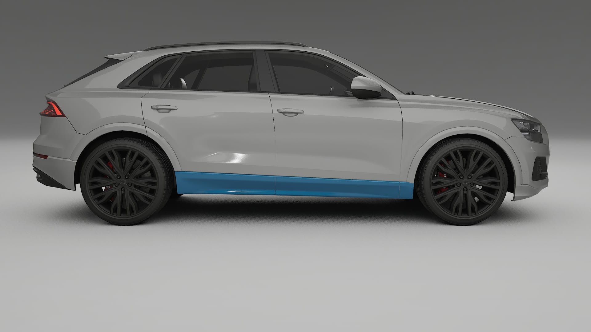 Film de Protection de Peinture Audi Q8 F1 prefacelift | Kit Complet Pré-découpé CrystalGuard TPU Transparent
