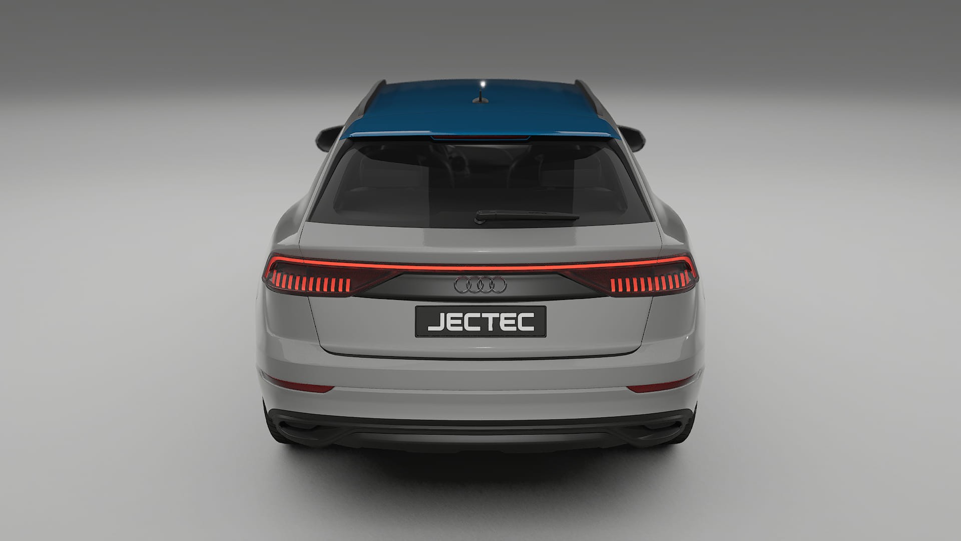 Film de Protection de Peinture Audi Q8 F1 prefacelift | Kit Complet Pré-découpé CrystalGuard TPU Transparent