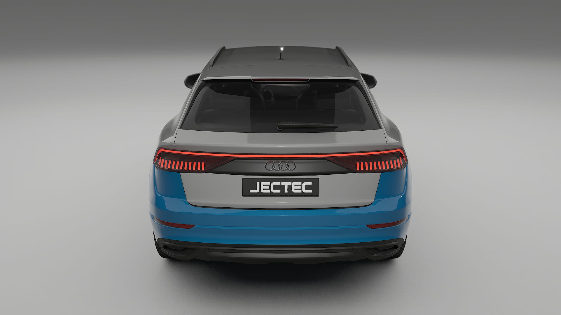 Film de Protection de Peinture Audi Q8 F1 prefacelift | Kit Complet Pré-découpé CrystalGuard TPU Transparent