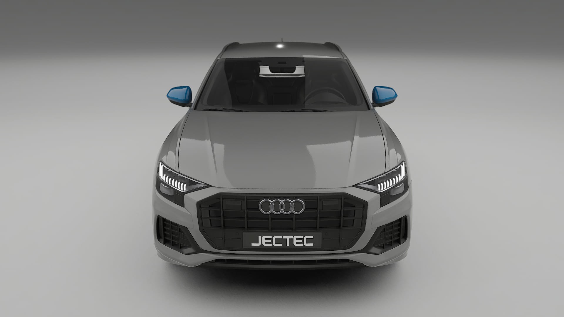 Film de Protection de Peinture Audi Q8 F1 prefacelift | Kit Complet Pré-découpé CrystalGuard TPU Transparent