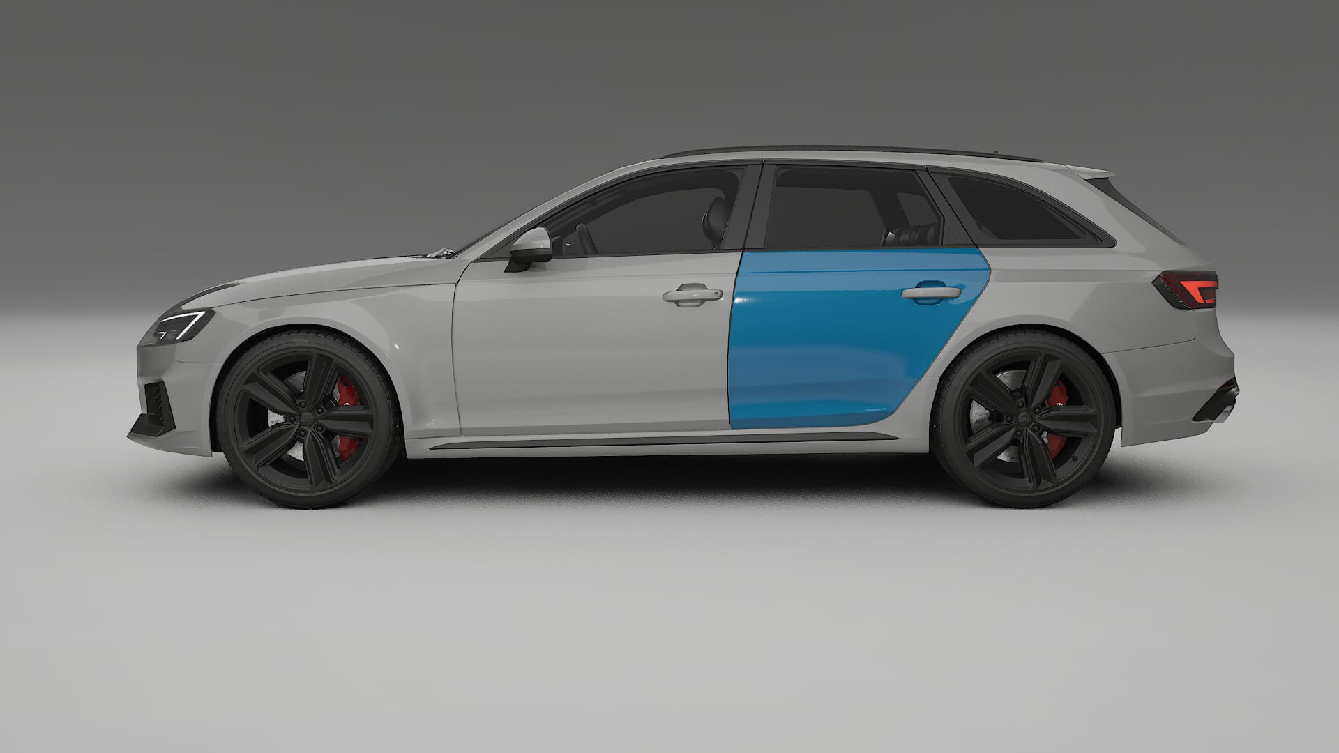 Film de Protection de Peinture Audi RS4 Avant B9 prefacelift | Kit Complet Pré-découpé CrystalGuard TPU Transparent