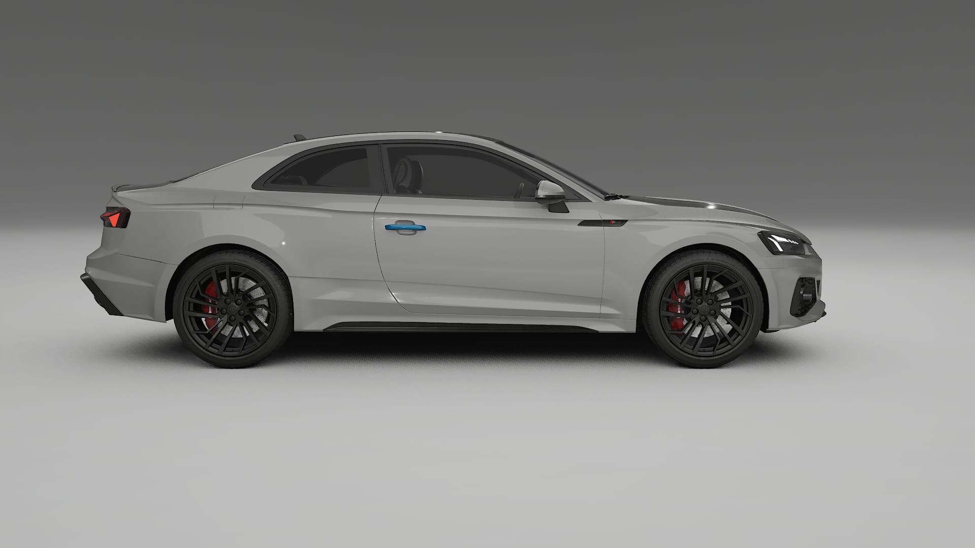 Film de Protection de Peinture Audi RS5 coupé B9 facelift | Kit Complet Pré-découpé CrystalGuard TPU Transparent