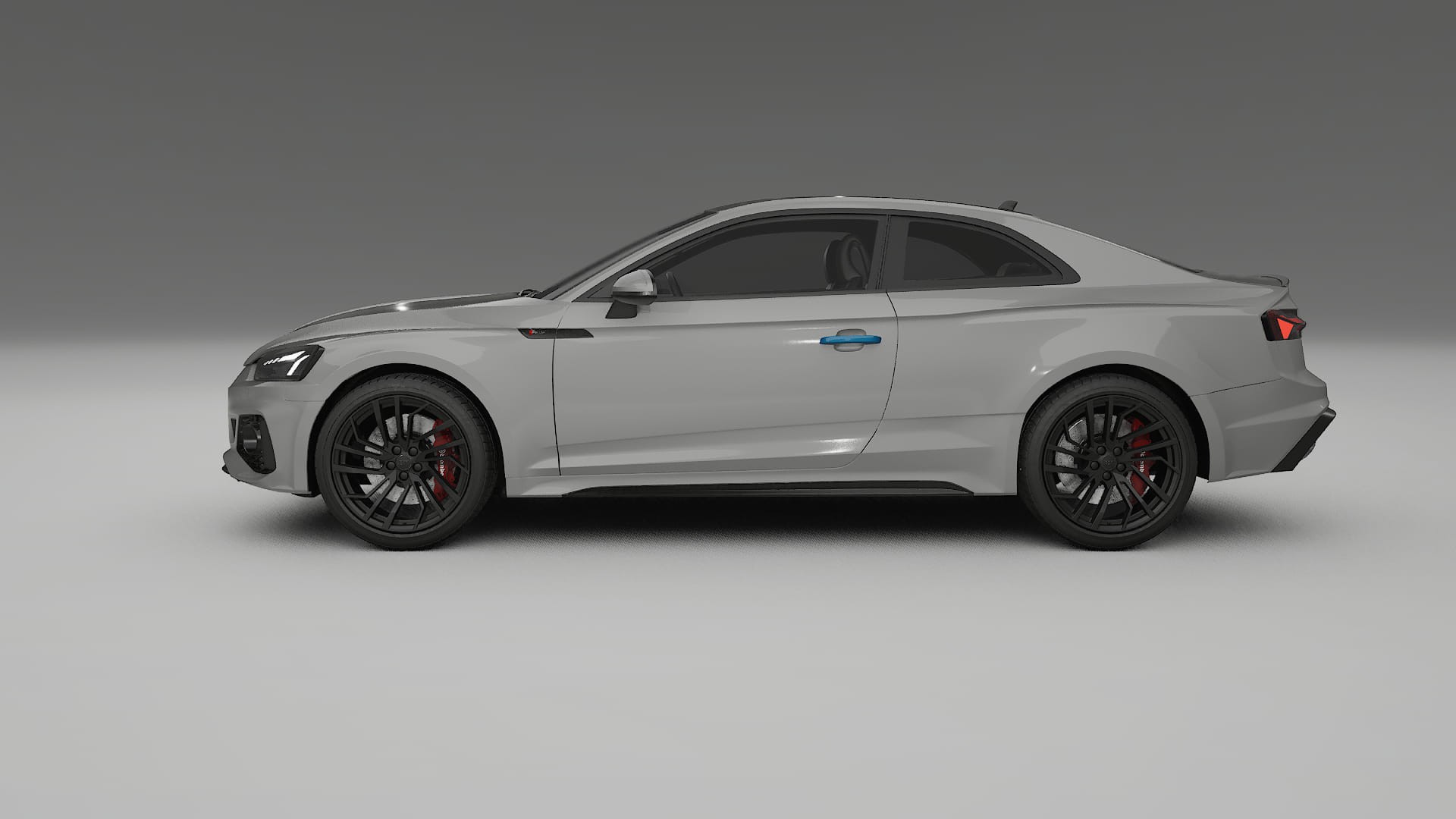 Film de Protection de Peinture Audi RS5 coupé B9 facelift | Kit Complet Pré-découpé CrystalGuard TPU Transparent
