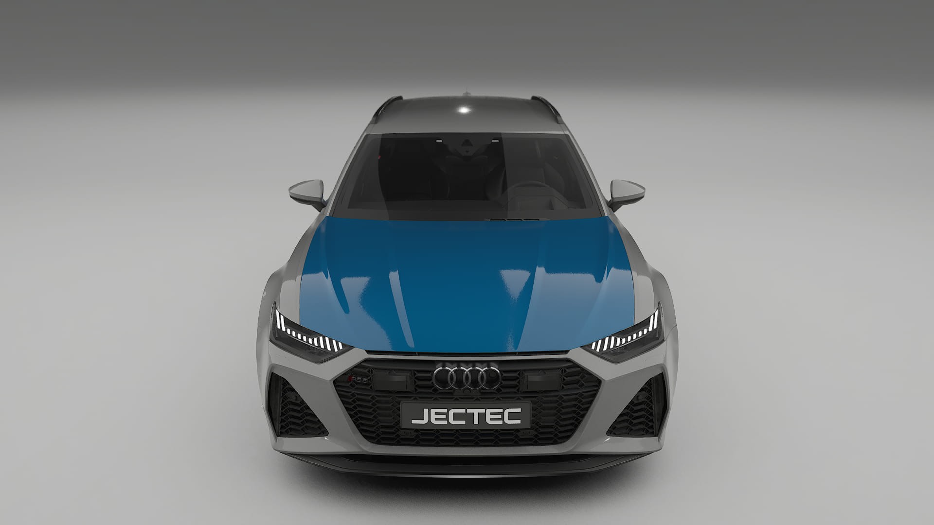Film de Protection de Peinture Audi RS6 Avant C8 facelift | Kit Complet Pré-découpé CrystalGuard TPU Transparent