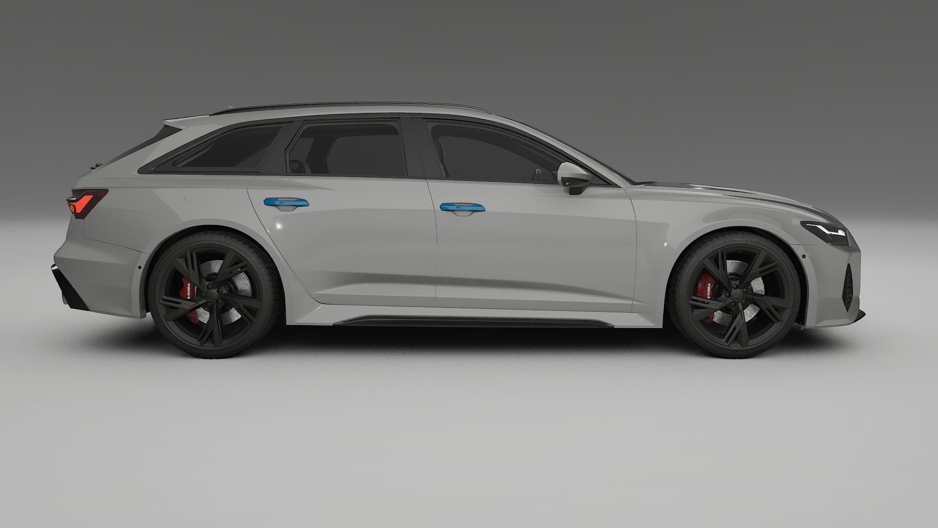 Film de Protection de Peinture Audi RS6 Avant C8 facelift | Kit Complet Pré-découpé CrystalGuard TPU Transparent