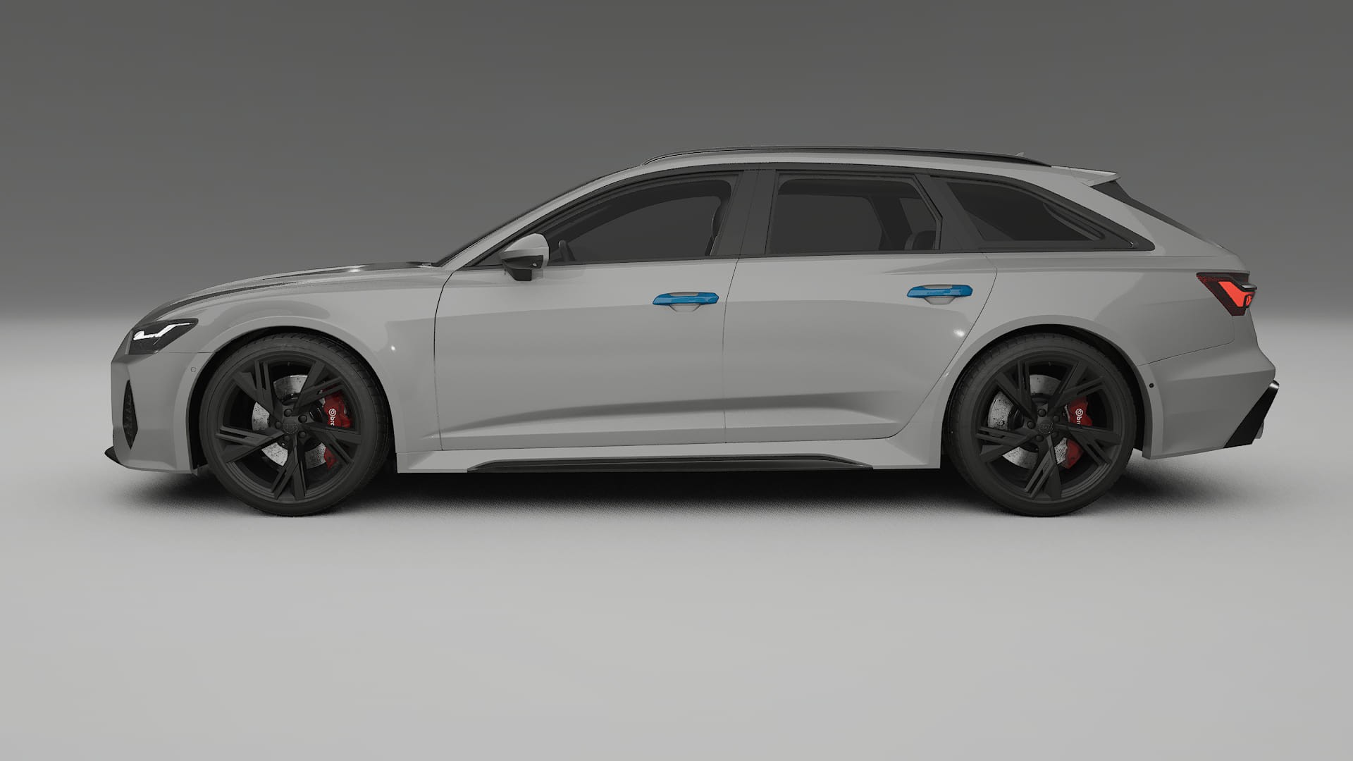 Film de Protection de Peinture Audi RS6 Avant C8 facelift | Kit Complet Pré-découpé CrystalGuard TPU Transparent