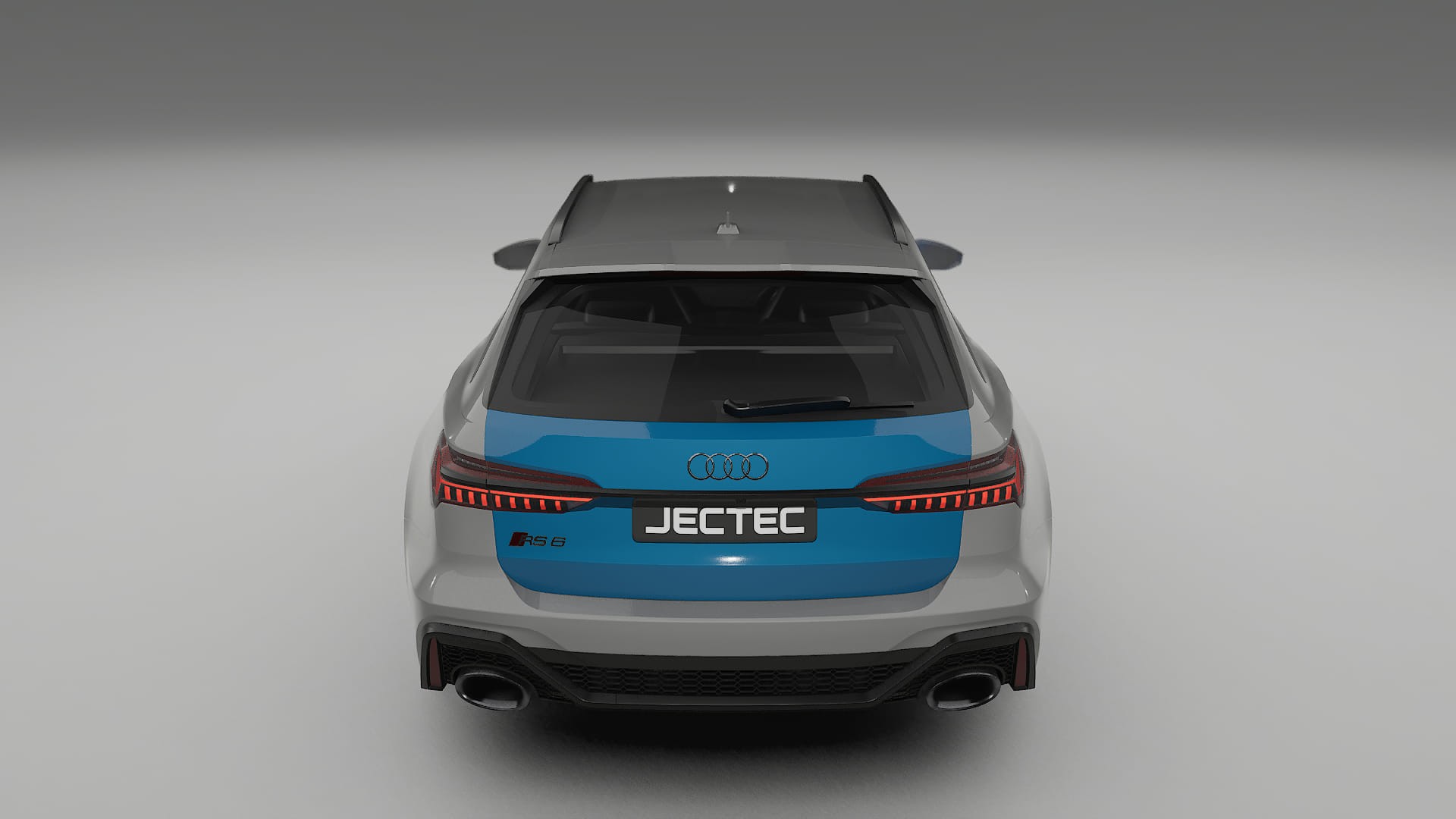 Film de Protection de Peinture Audi RS6 Avant C8 facelift | Kit Complet Pré-découpé CrystalGuard TPU Transparent