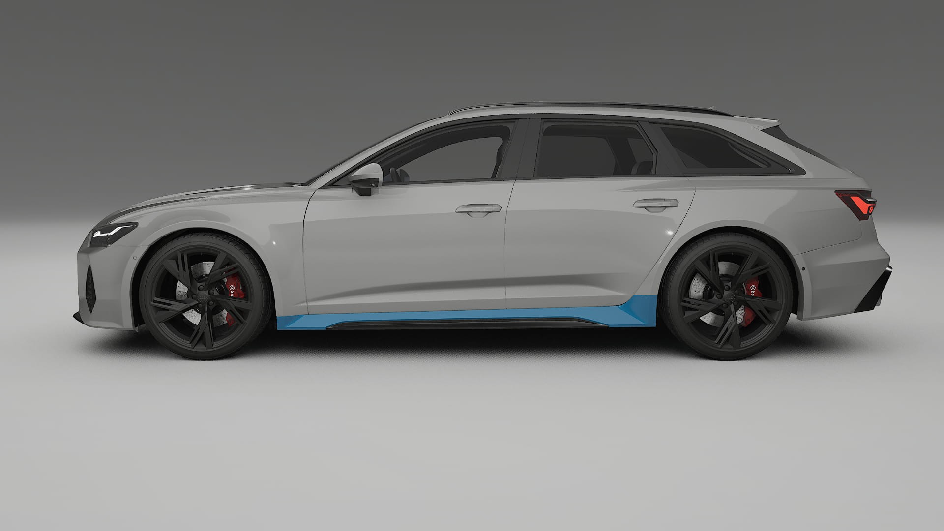 Film de Protection de Peinture Audi RS6 Avant C8 facelift | Kit Complet Pré-découpé CrystalGuard TPU Transparent