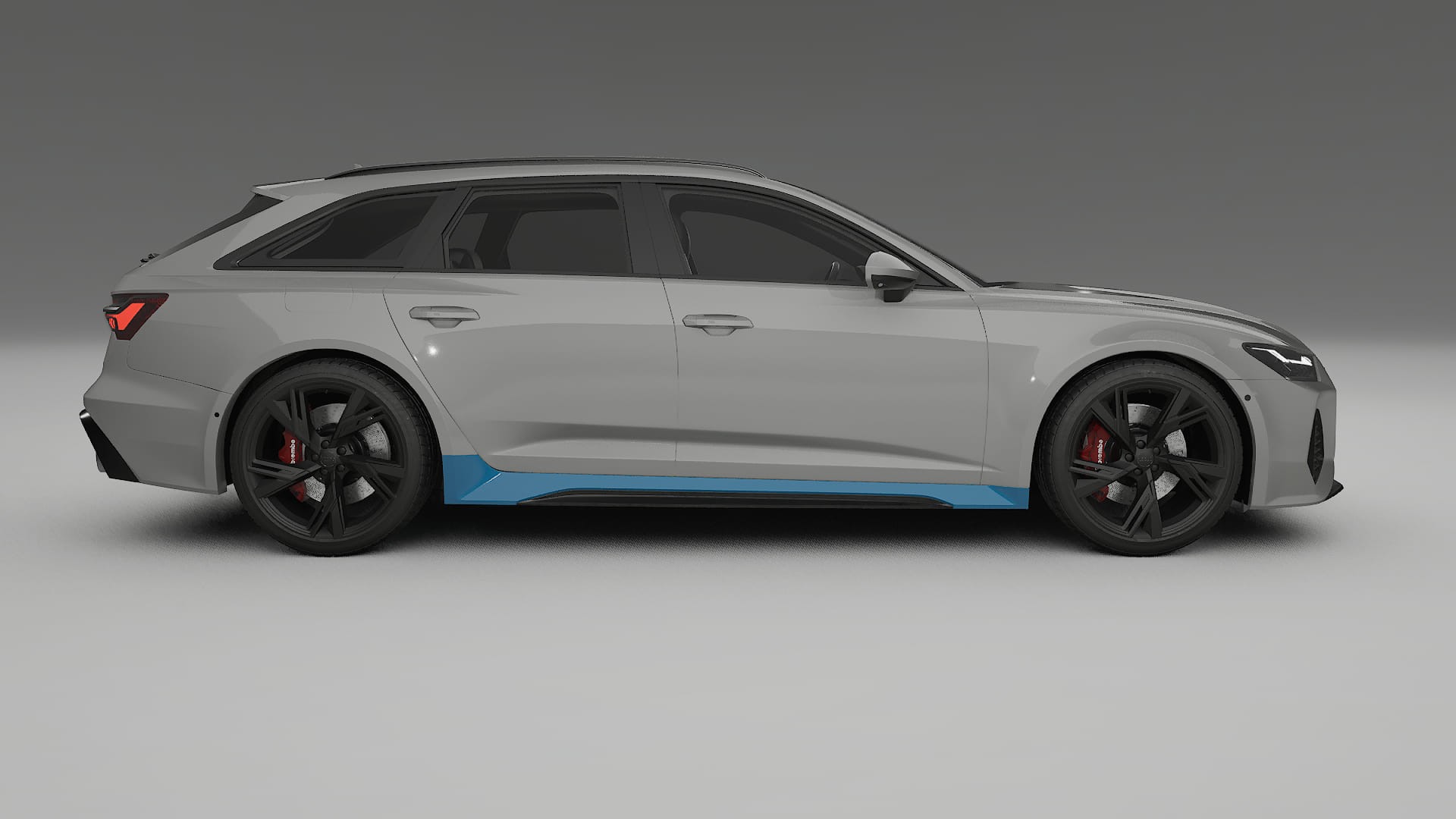 Film de Protection de Peinture Audi RS6 Avant C8 facelift | Kit Complet Pré-découpé CrystalGuard TPU Transparent