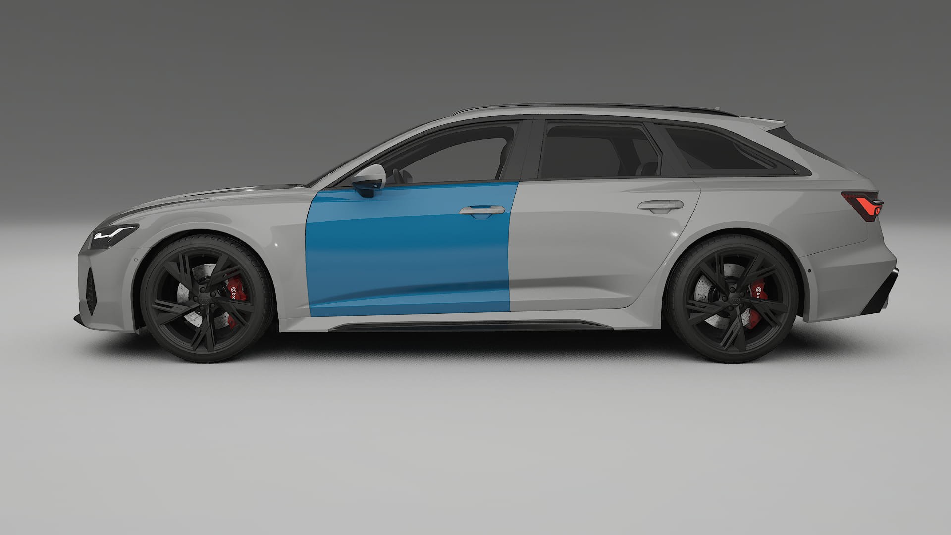 Film de Protection de Peinture Audi RS6 Avant C8 facelift | Kit Complet Pré-découpé CrystalGuard TPU Transparent