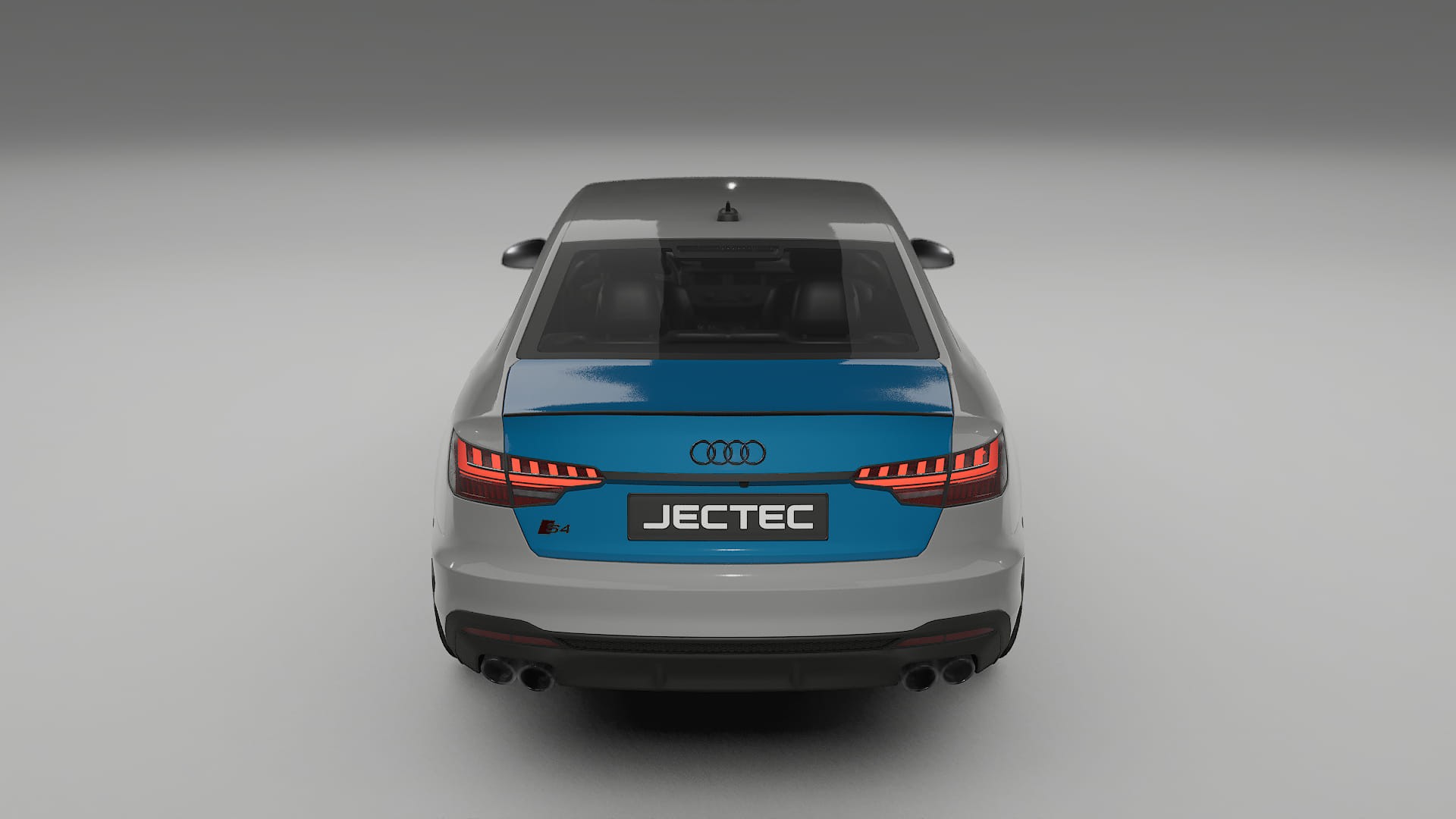 Film de Protection de Peinture Audi S4 berline B9 facelift | Kit Complet Pré-découpé CrystalGuard TPU Transparent