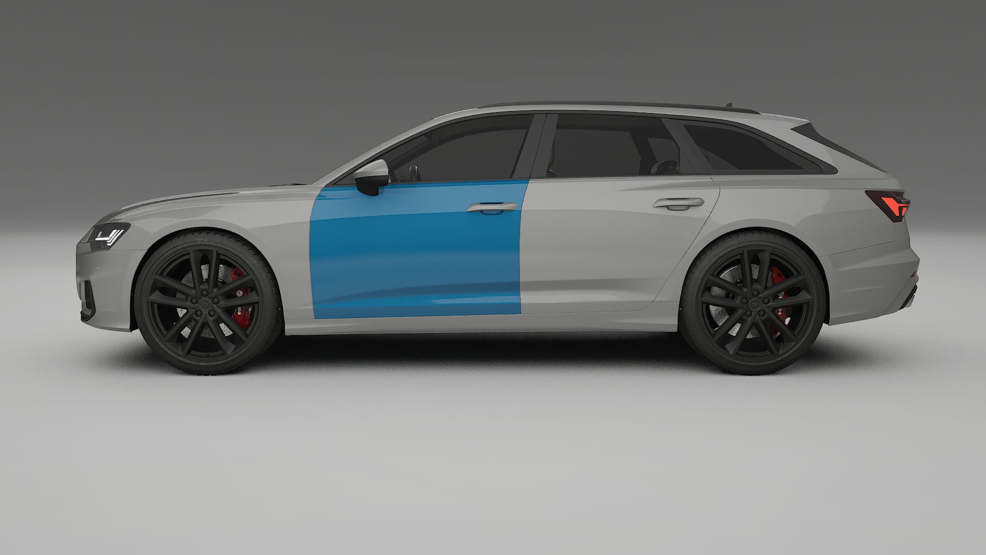 Film de Protection de Peinture Audi S6 Avant prefacelift C8 | Kit Complet Pré-découpé CrystalGuard TPU Transparent