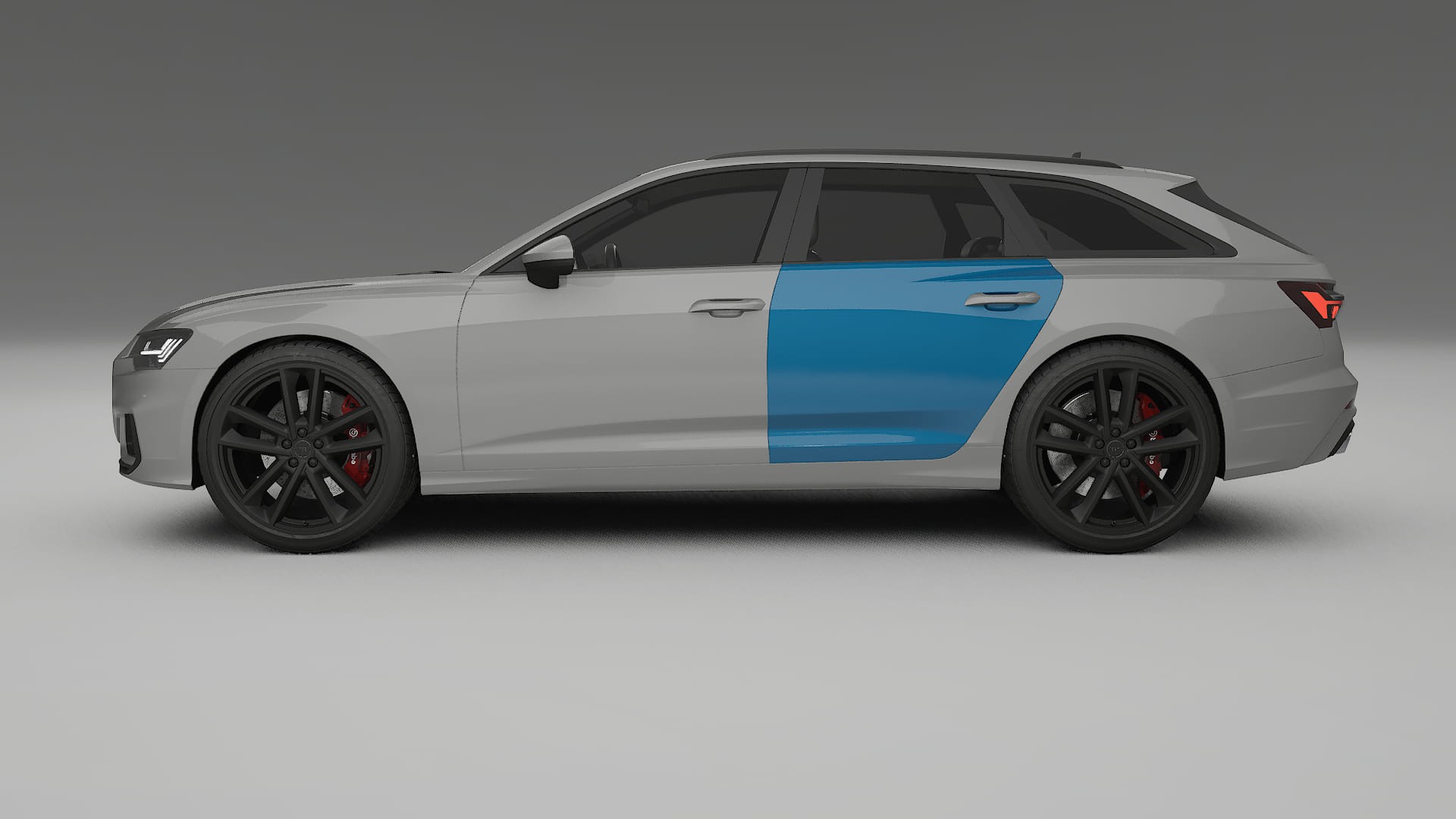 Film de Protection de Peinture Audi S6 Avant prefacelift C8 | Kit Complet Pré-découpé CrystalGuard TPU Transparent