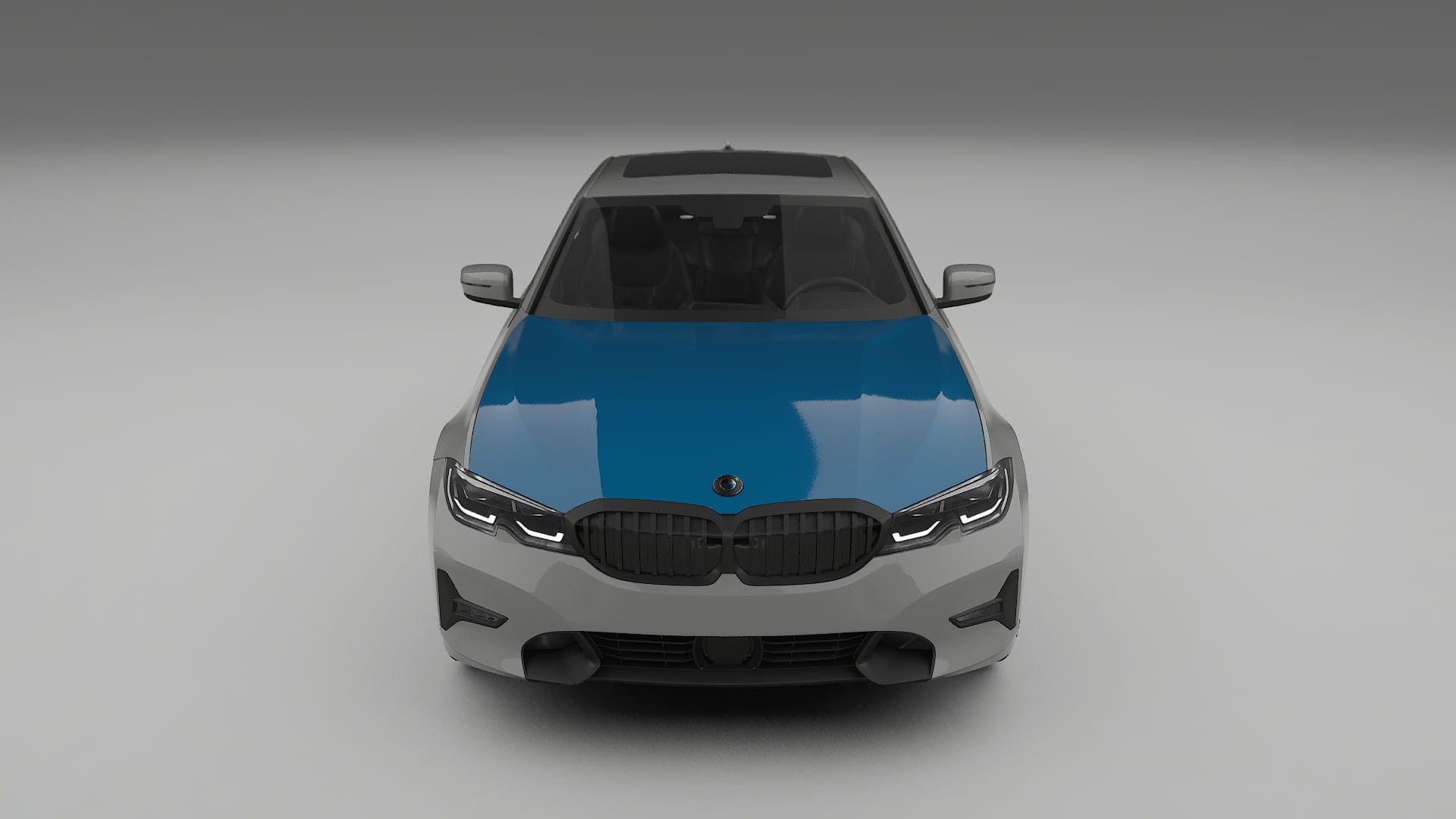 Film de Protection de Peinture BMW 3 G20 prefacelift | Kit Complet Pré-découpé CrystalGuard TPU Transparent