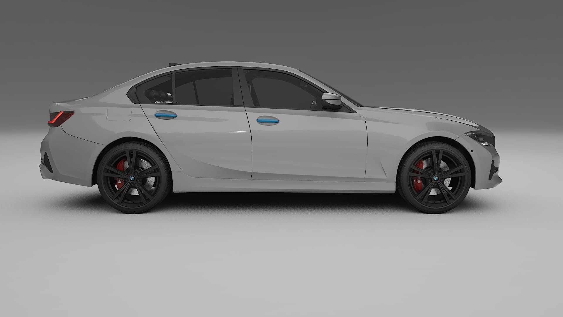 Film de Protection de Peinture BMW 3 G20 prefacelift | Kit Complet Pré-découpé CrystalGuard TPU Transparent