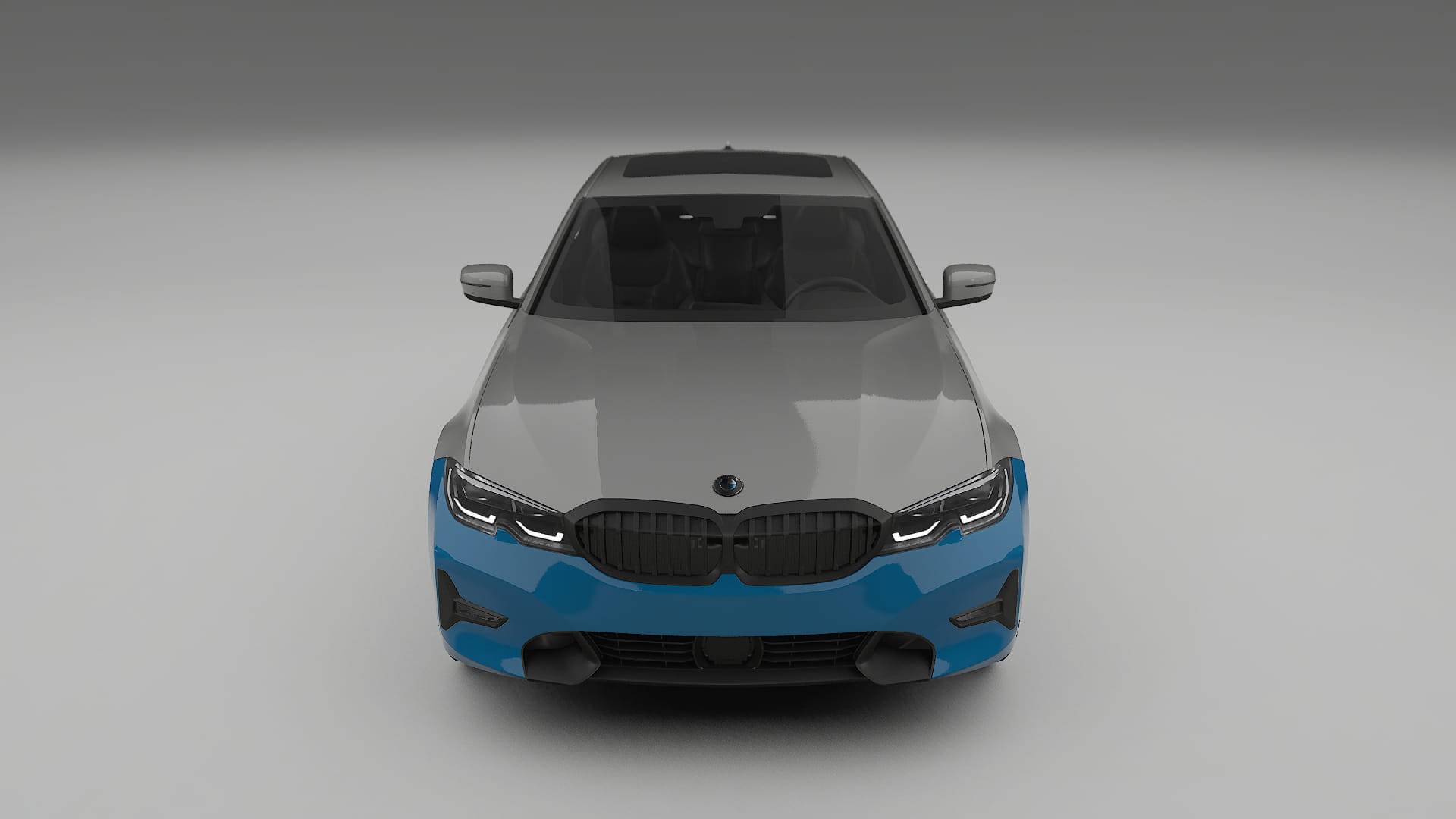 Film de Protection de Peinture BMW 3 G20 prefacelift | Kit Complet Pré-découpé CrystalGuard TPU Transparent
