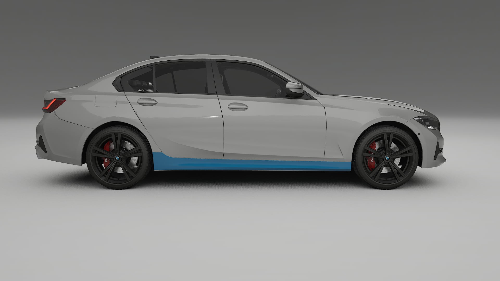 Film de Protection de Peinture BMW 3 G20 prefacelift | Kit Complet Pré-découpé CrystalGuard TPU Transparent