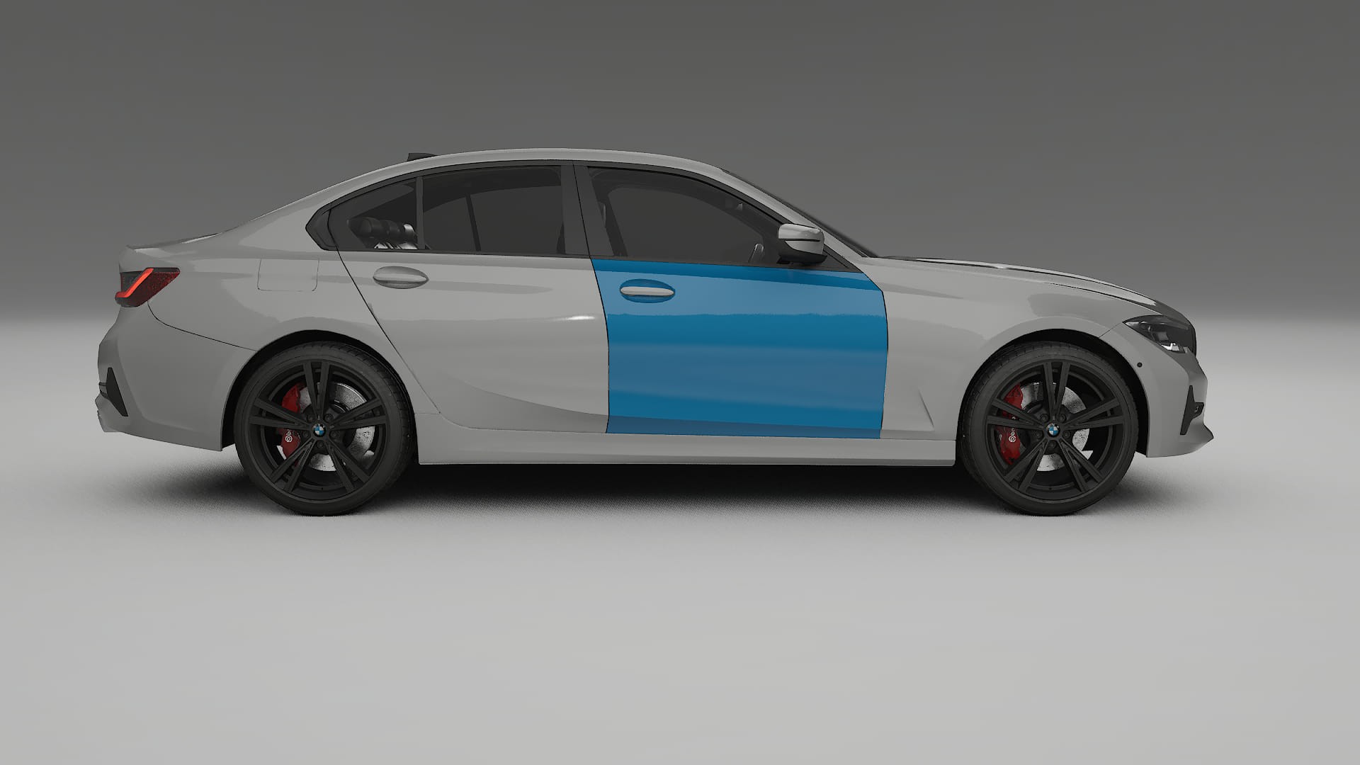 Film de Protection de Peinture BMW 3 G20 prefacelift | Kit Complet Pré-découpé CrystalGuard TPU Transparent