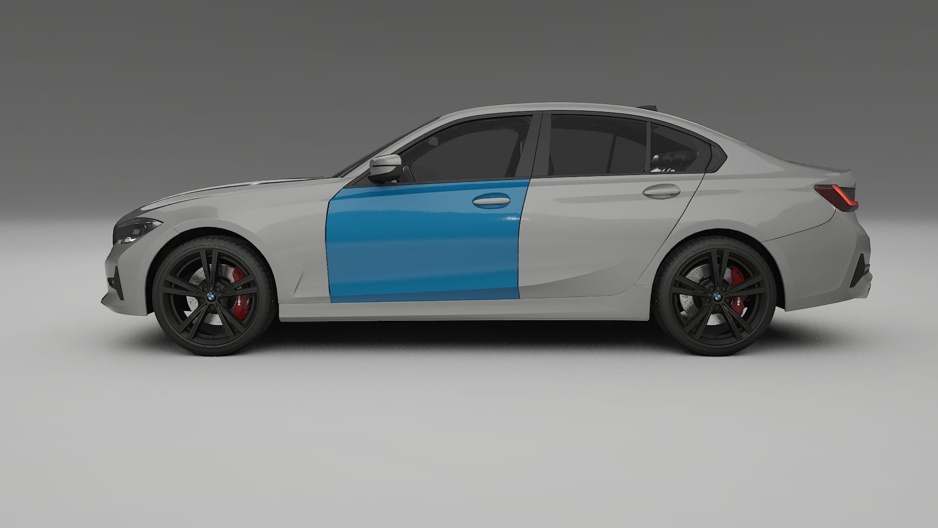 Film de Protection de Peinture BMW 3 G20 prefacelift | Kit Complet Pré-découpé CrystalGuard TPU Transparent