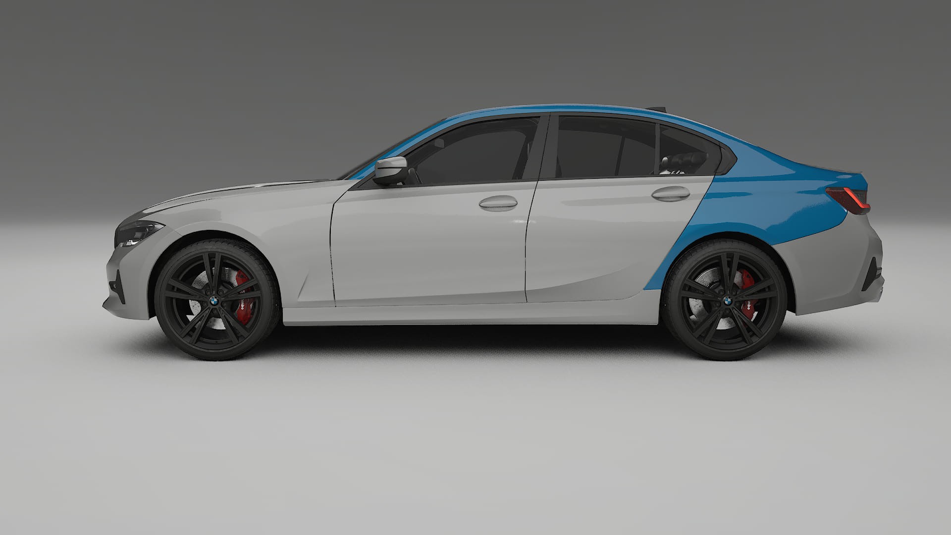 Film de Protection de Peinture BMW 3 G20 prefacelift | Kit Complet Pré-découpé CrystalGuard TPU Transparent