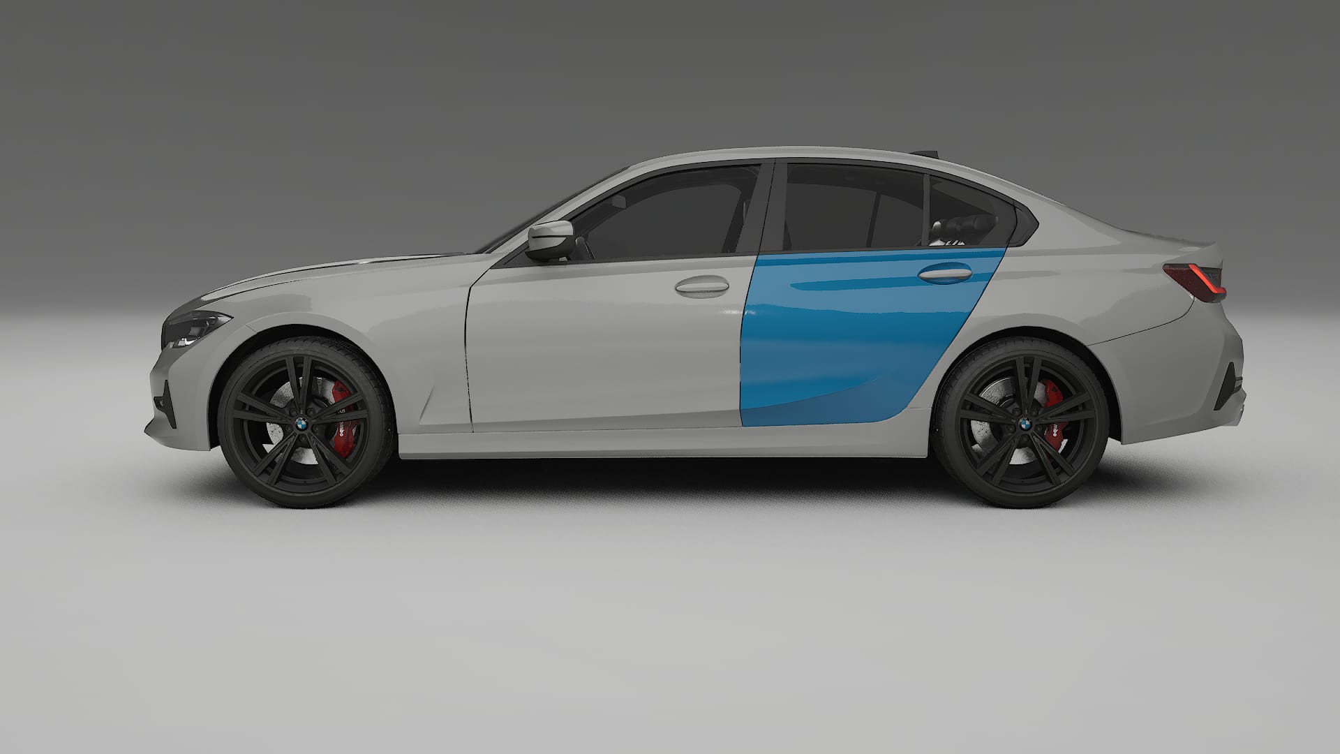 Film de Protection de Peinture BMW 3 G20 prefacelift | Kit Complet Pré-découpé CrystalGuard TPU Transparent