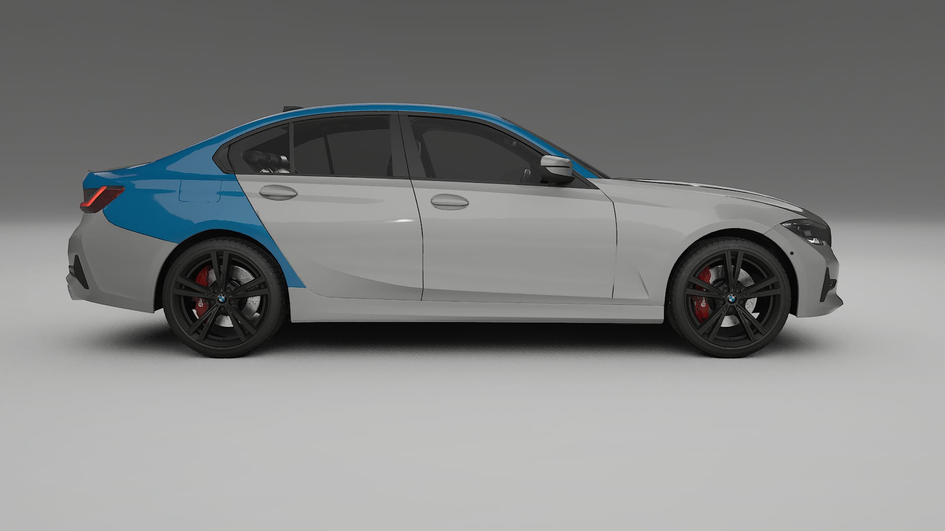 Film de Protection de Peinture BMW 3 G20 prefacelift | Kit Complet Pré-découpé CrystalGuard TPU Transparent